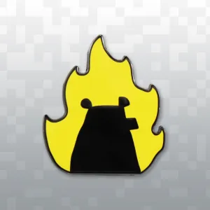 Vlambeer Logo Lapel Pin