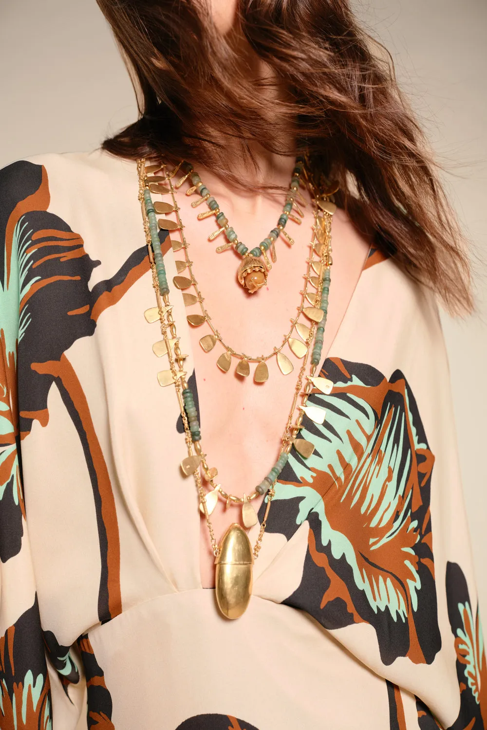 Vuelo De Libertad Long Necklace