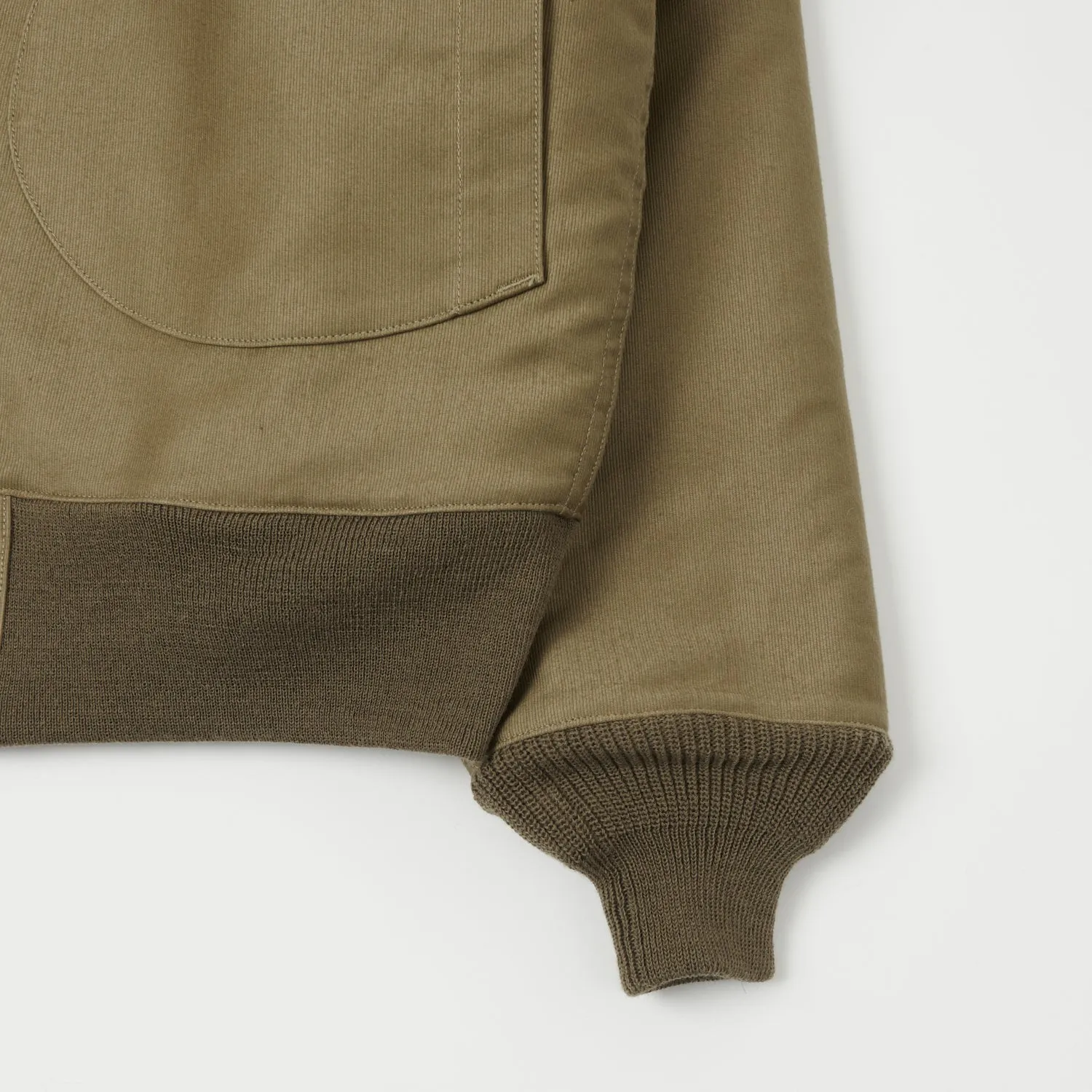 Warehouse & Co 2180 Aviators Jacket - Khaki