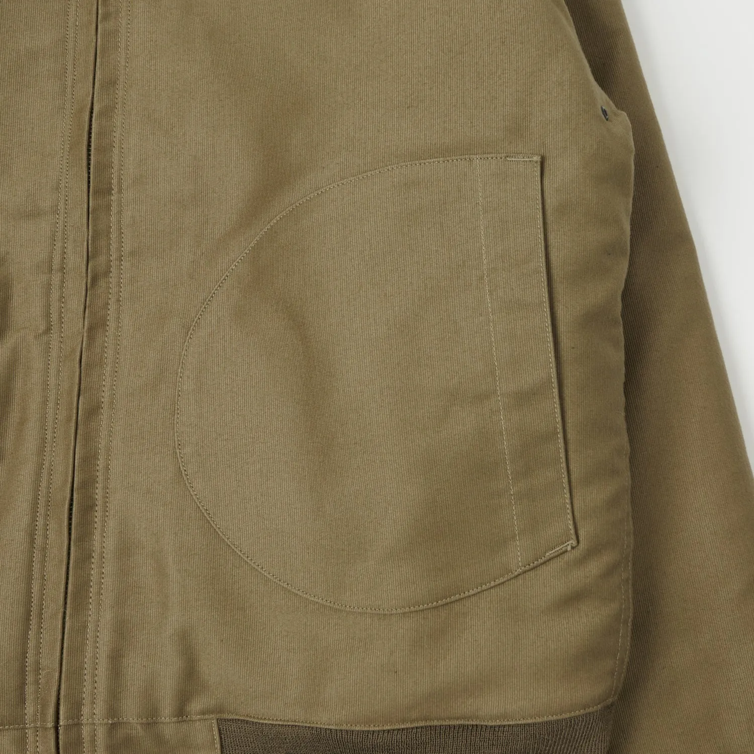 Warehouse & Co 2180 Aviators Jacket - Khaki