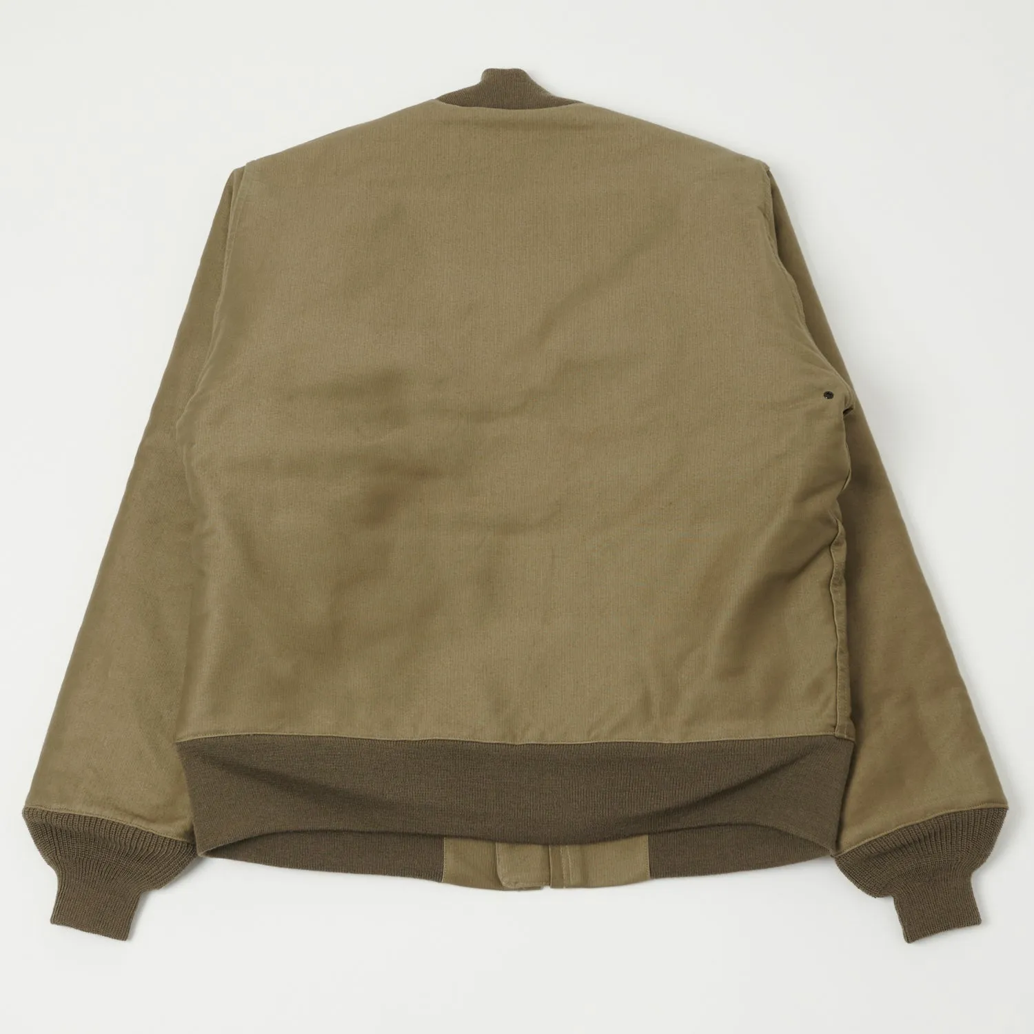 Warehouse & Co 2180 Aviators Jacket - Khaki