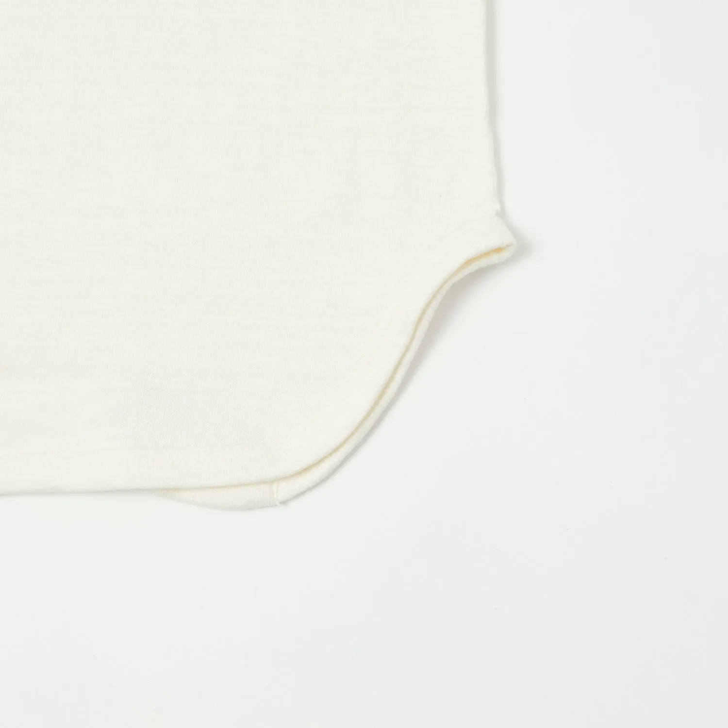Warehouse & Co 4800 'Omaha Benson' Baseball Tee - Cream/Bordeaux