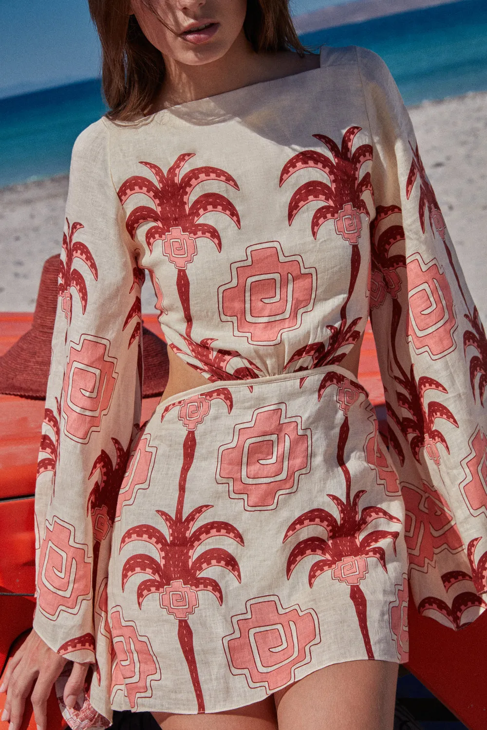 Wave After Wave Dress