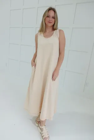 Waverly Casual Maxi - Oatmeal