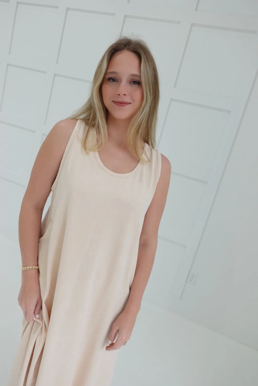 Waverly Casual Maxi - Oatmeal