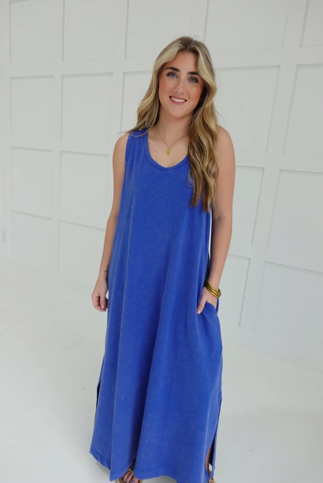 Waverly Casual Maxi - Royal