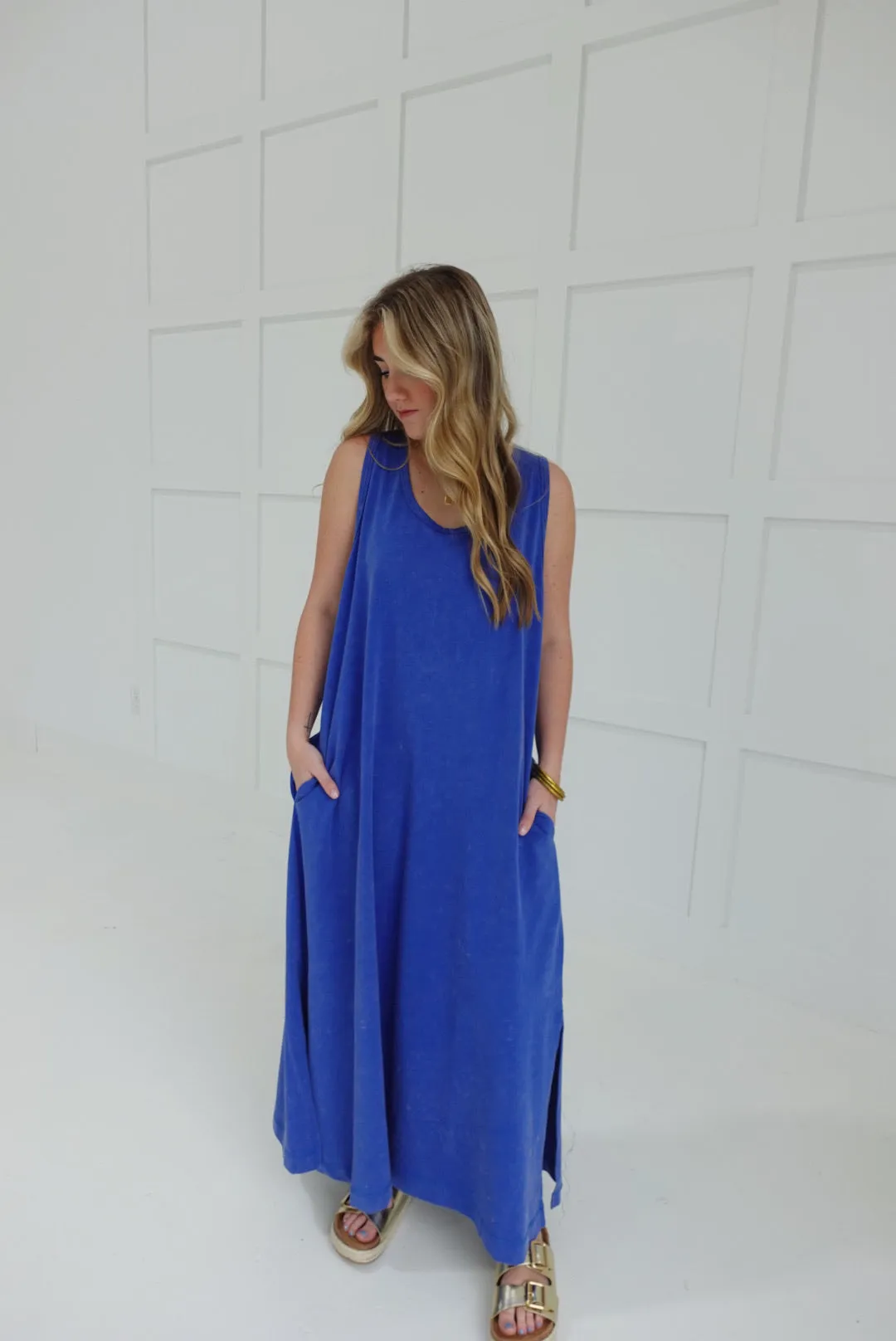 Waverly Casual Maxi - Royal