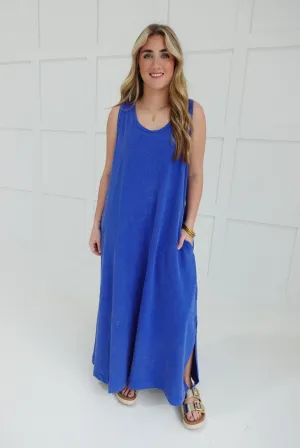 Waverly Casual Maxi - Royal