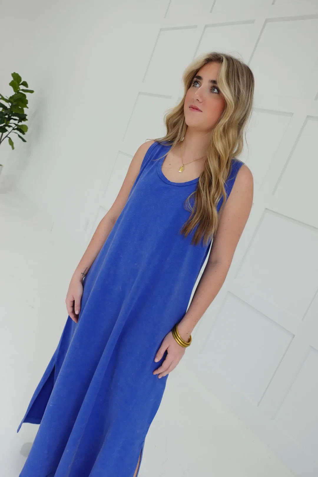 Waverly Casual Maxi - Royal