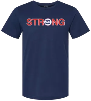 WE ARE ALL RYNO STRONG. (NAVY)