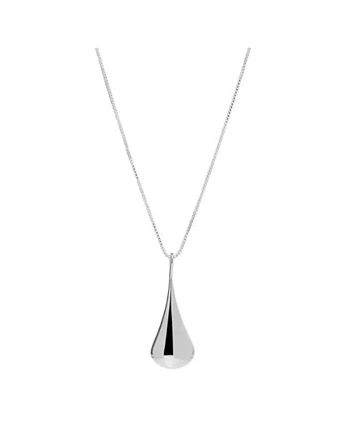 Weeping Widow Necklace Silver