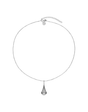 Weeping Widow Necklace Silver