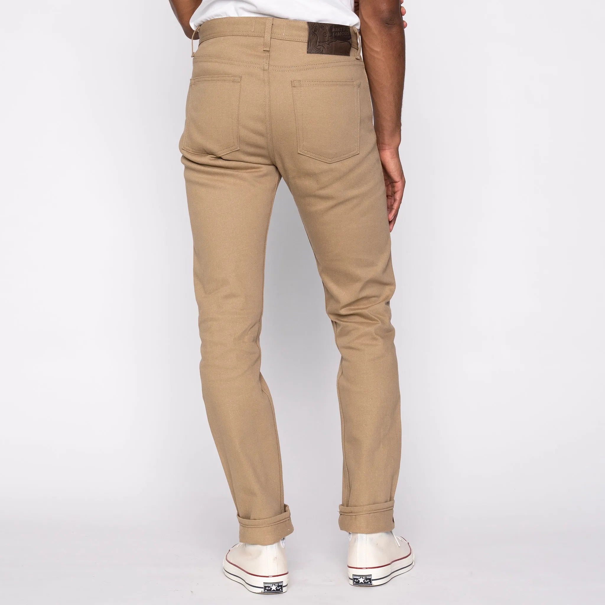 Weird Guy - Camel Slub Selvedge