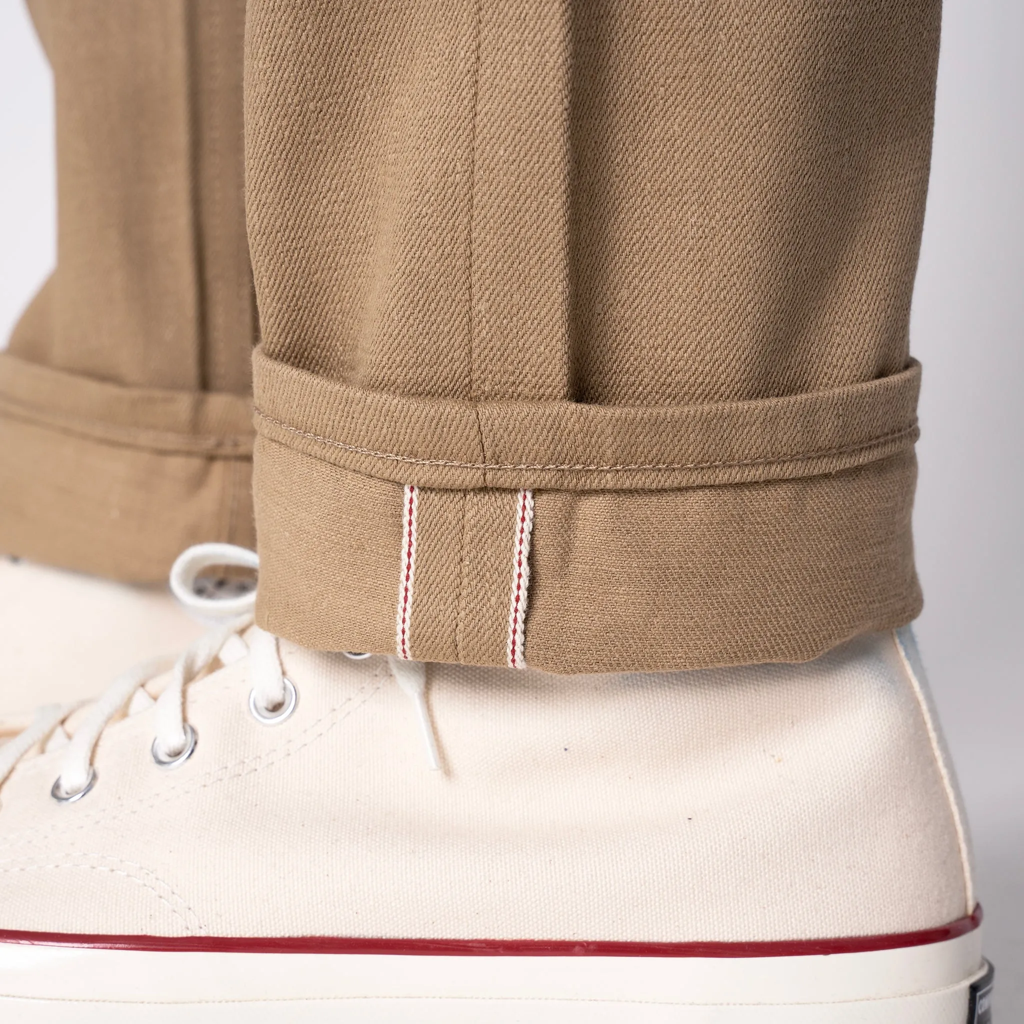 Weird Guy - Camel Slub Selvedge