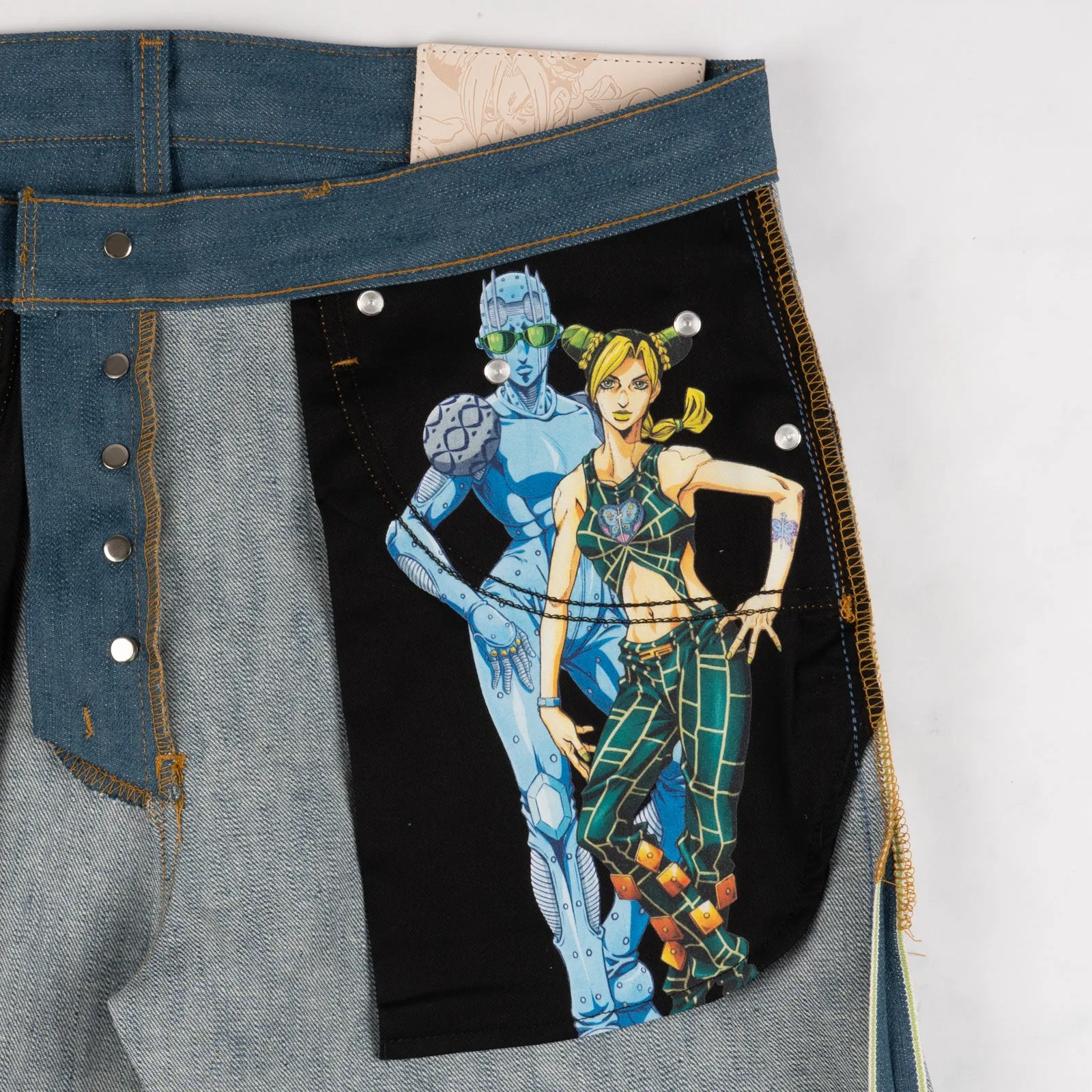 Weird Guy - Jolyne Cujoh Selvedge
