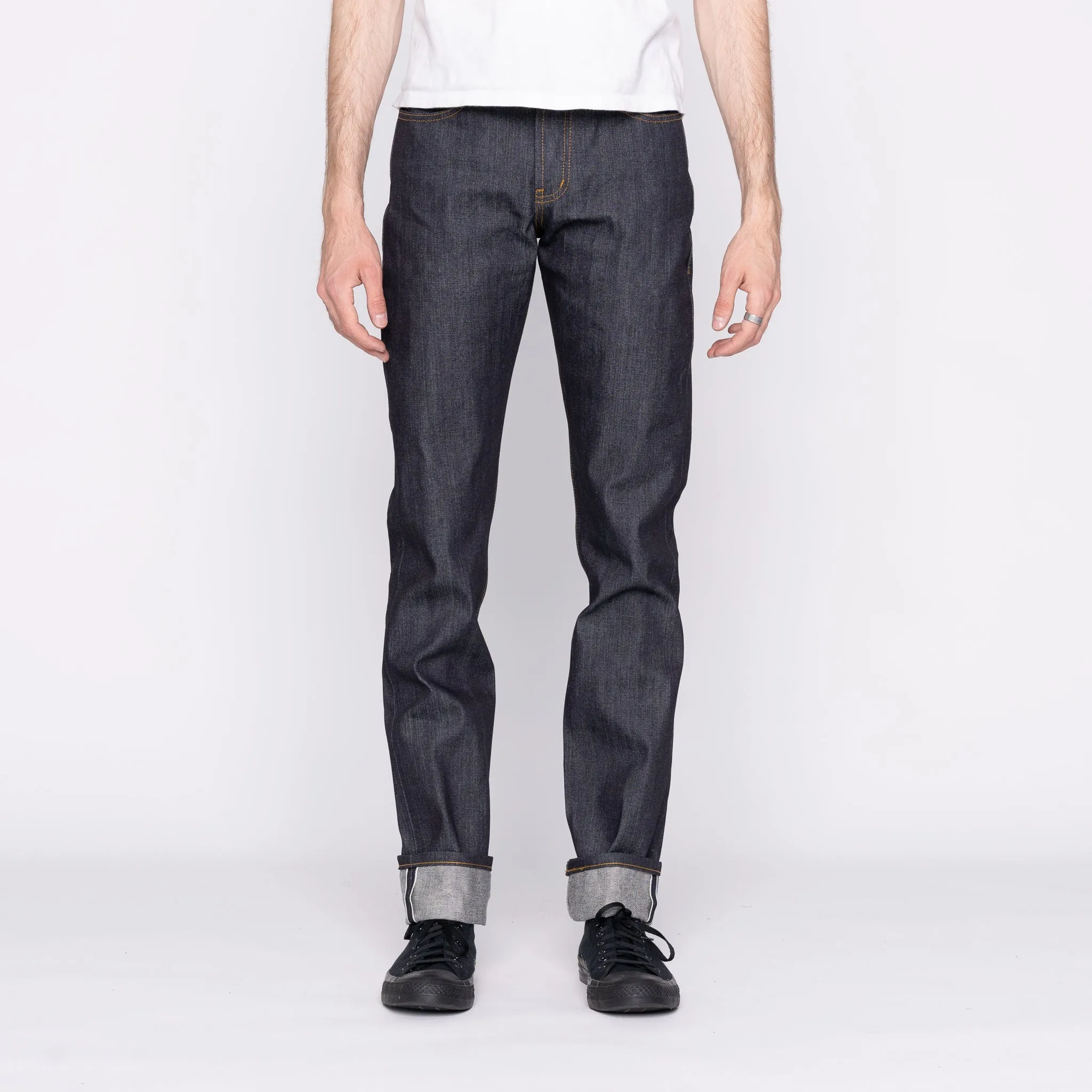 Weird Guy - Left Hand Twill Selvedge - 36 Long Inseam