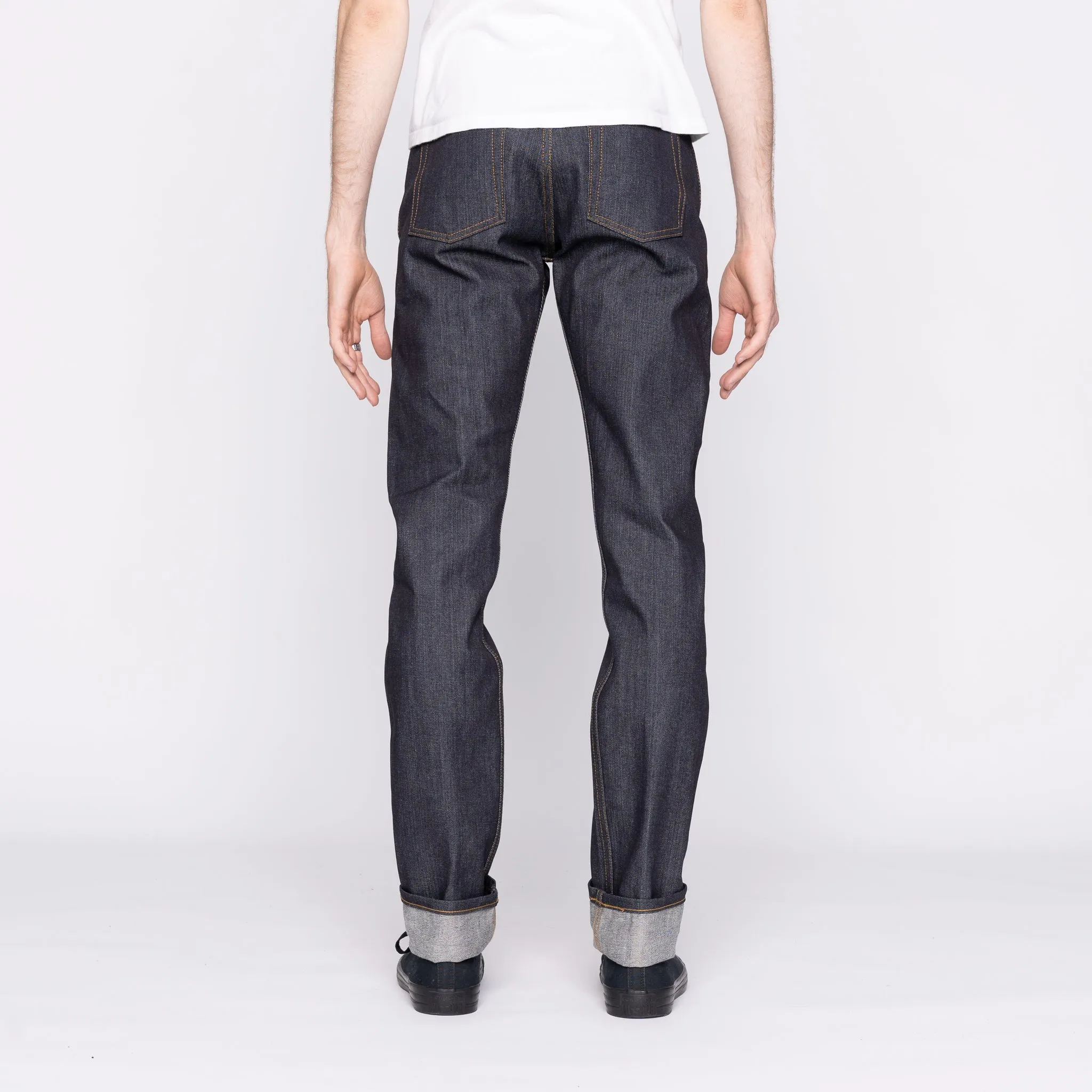 Weird Guy - Left Hand Twill Selvedge - 36 Long Inseam