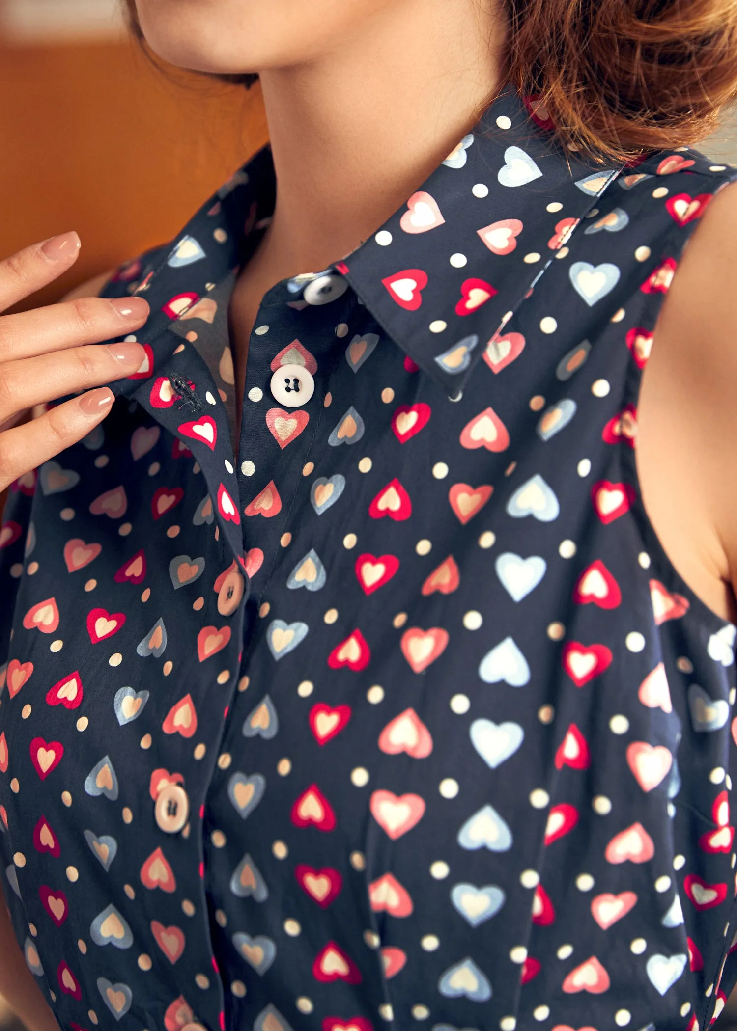 Whimsical Wanderlust Shirt Dress
