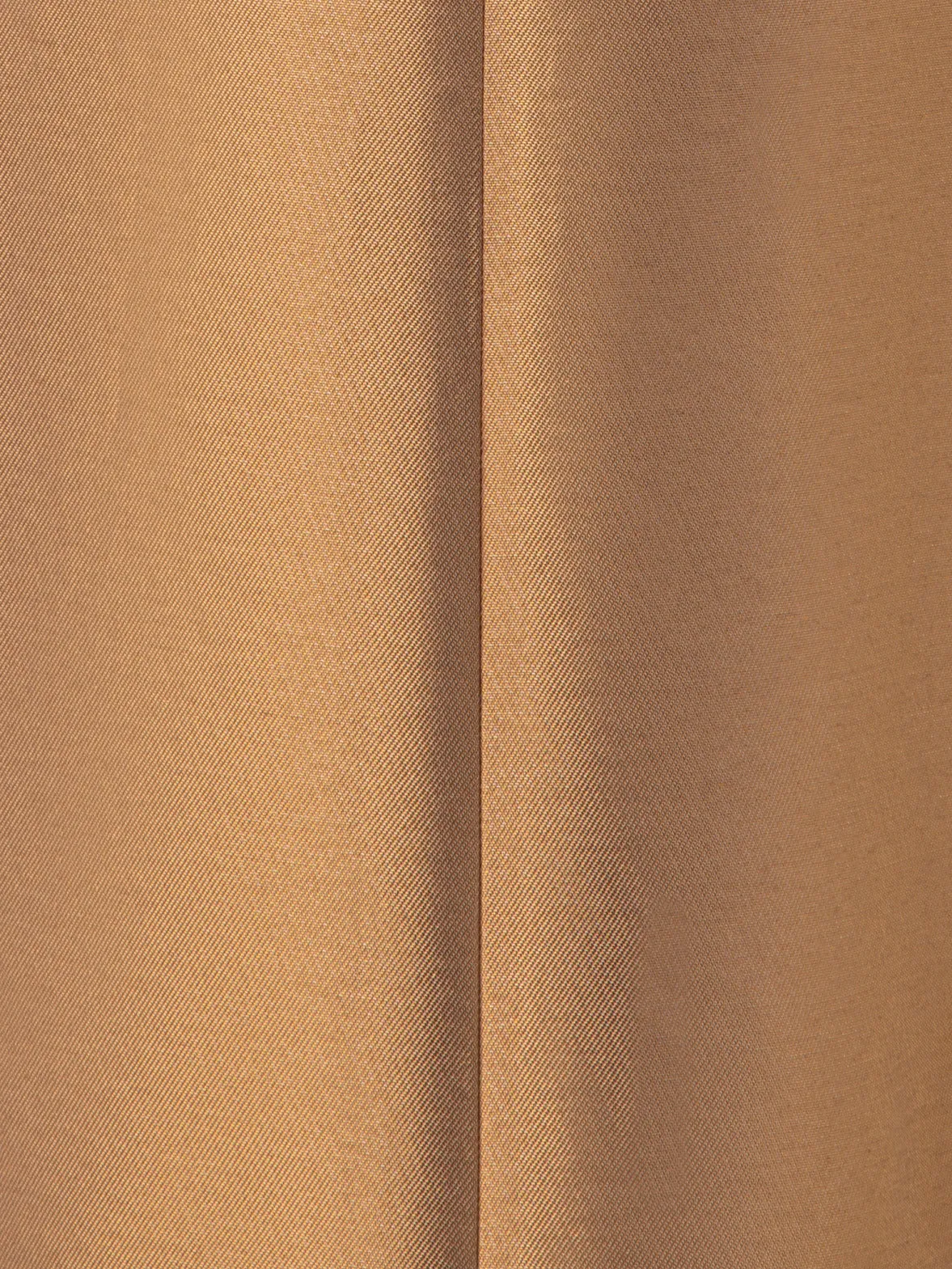 Wide Cotton and Lurex Pants
