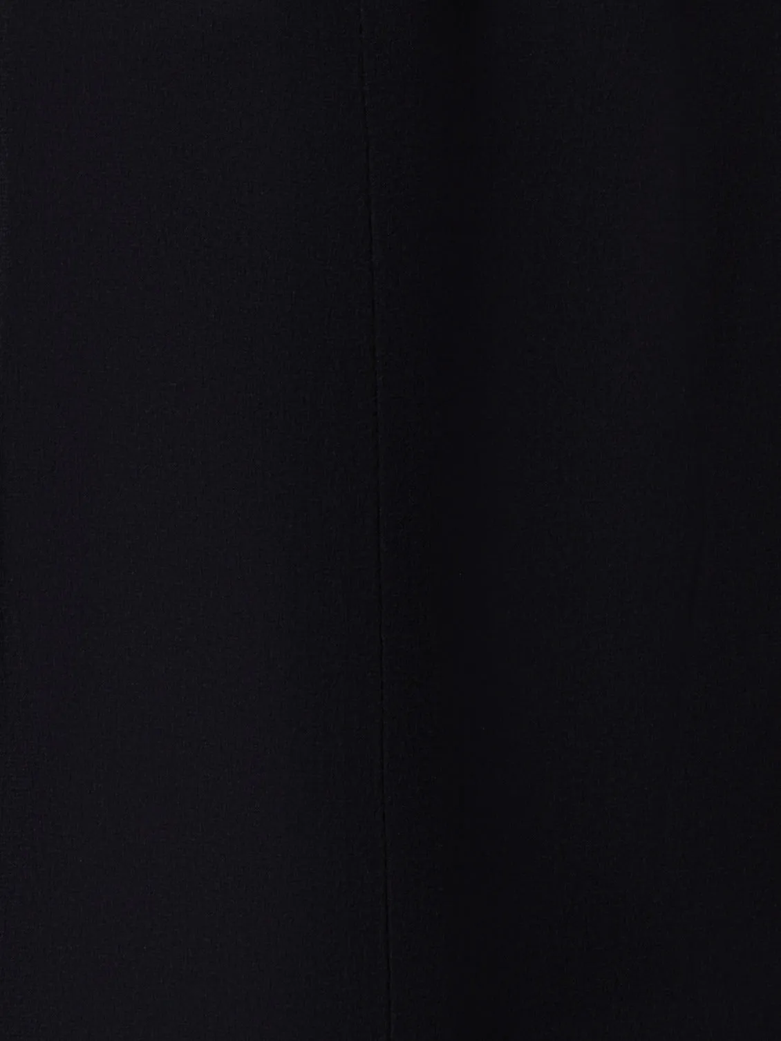 Wide Silk Georgette Pants