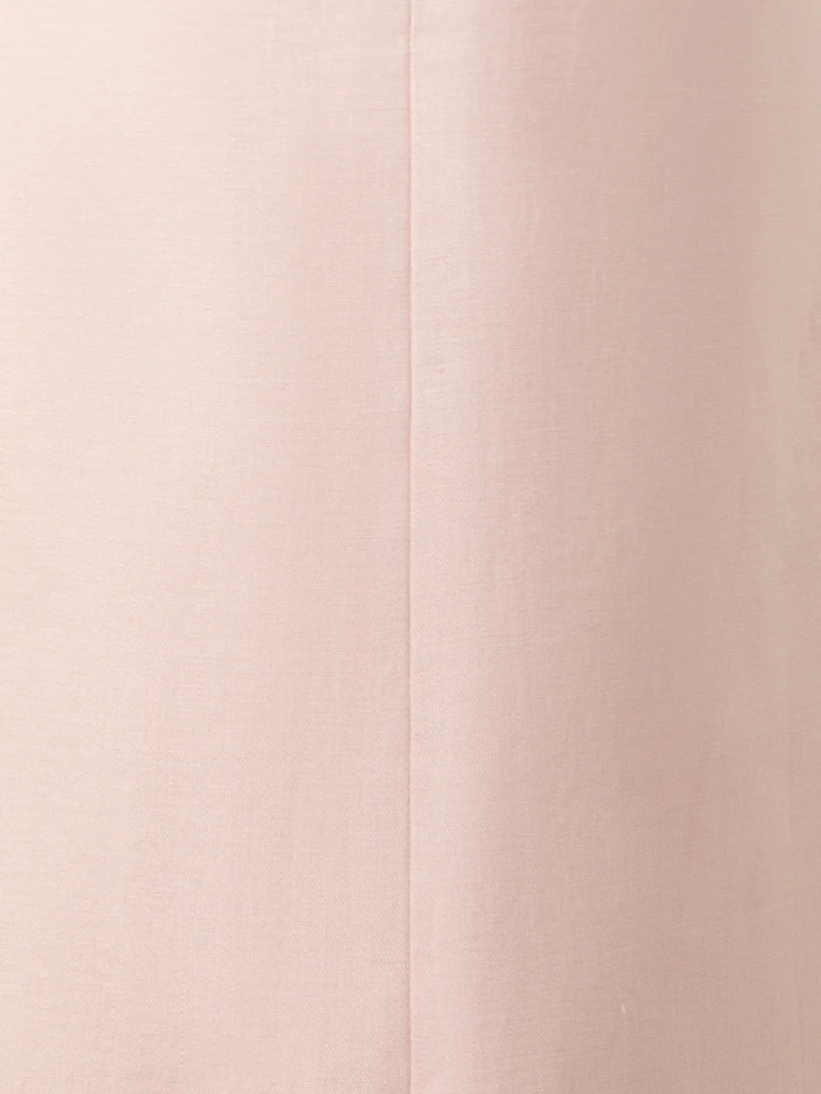 Wide Straight Linen Double-Face Pants