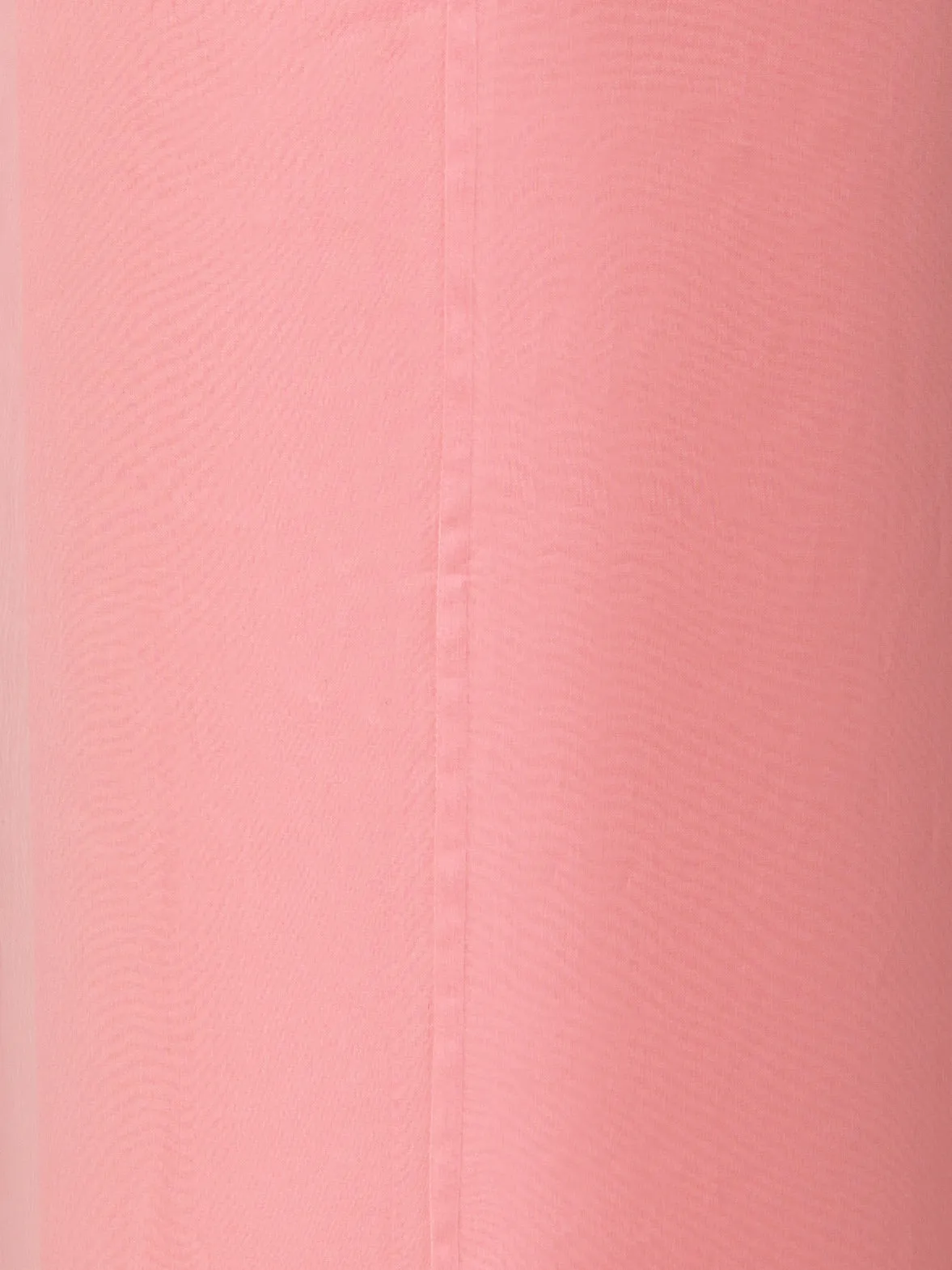 Wide Straight Silk Pants