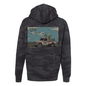 Will Work For Beer Hoodie