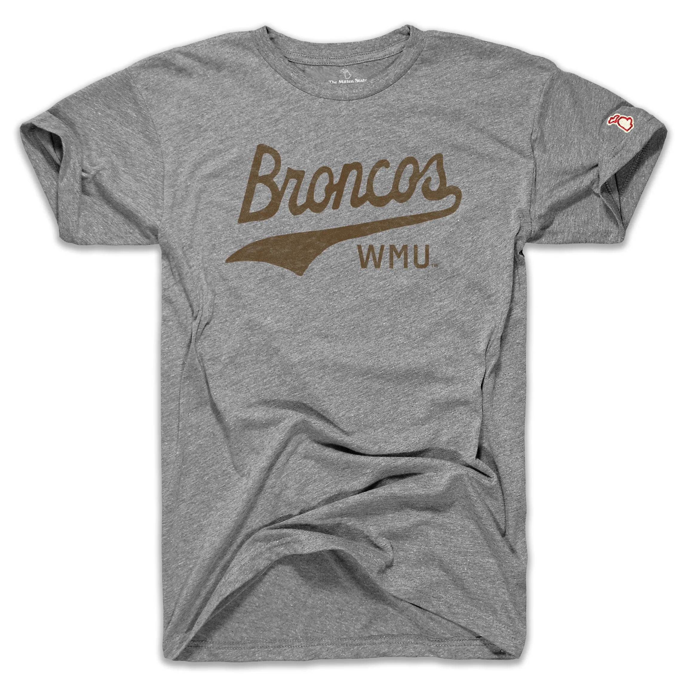 WMU - BRONCOS SCRIPT (UNISEX)