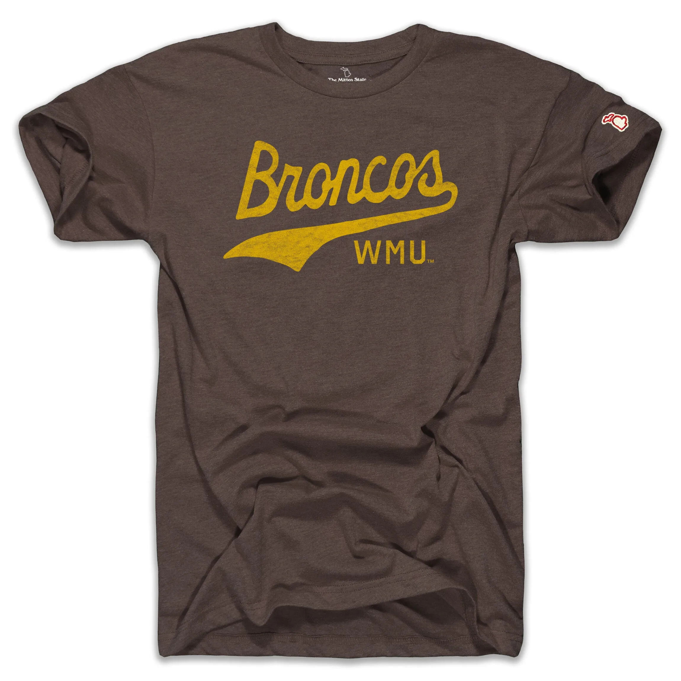 WMU - BRONCOS SCRIPT (UNISEX)