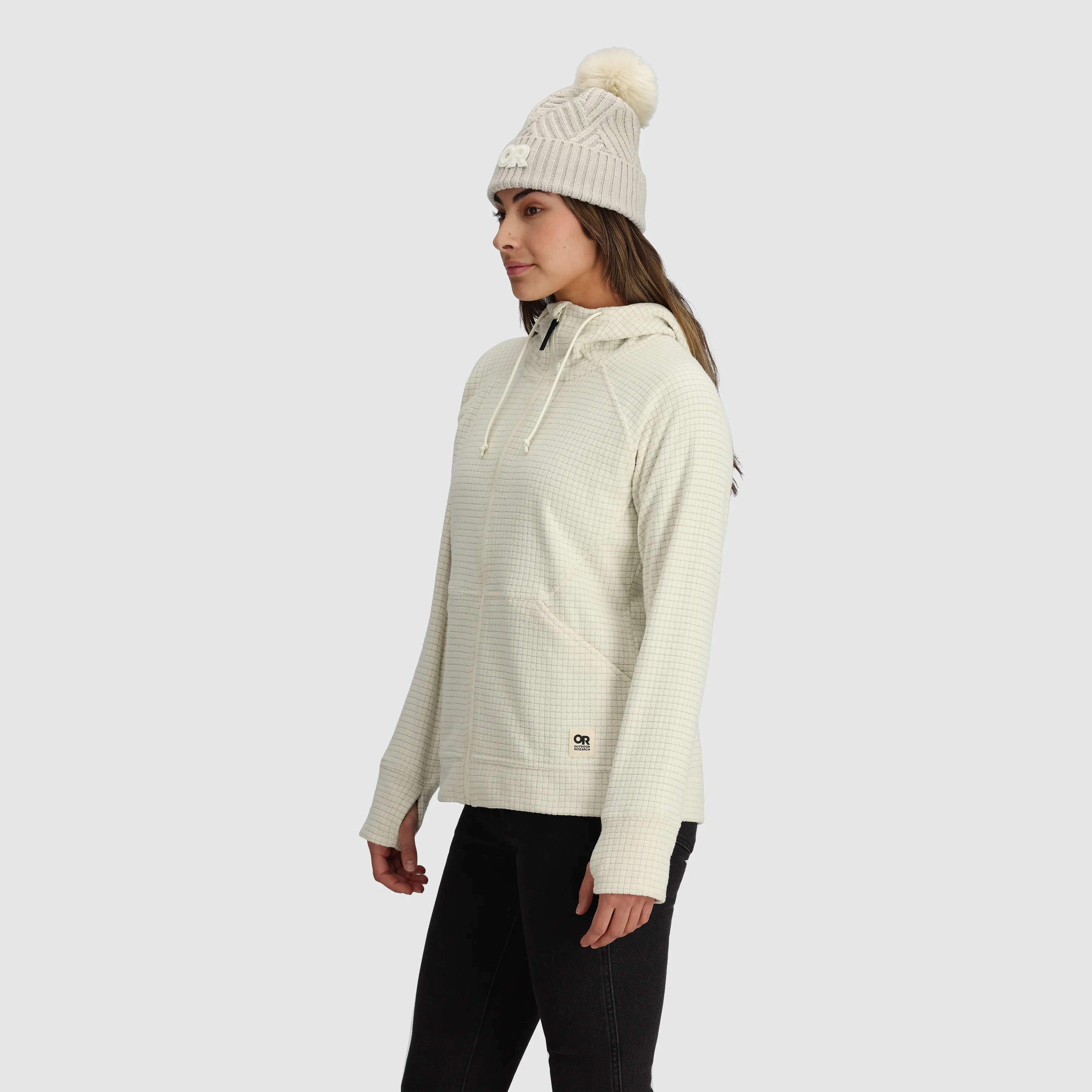 Women's Mega Trail Mix Fleece Full Zip Hoodie - Final Sale