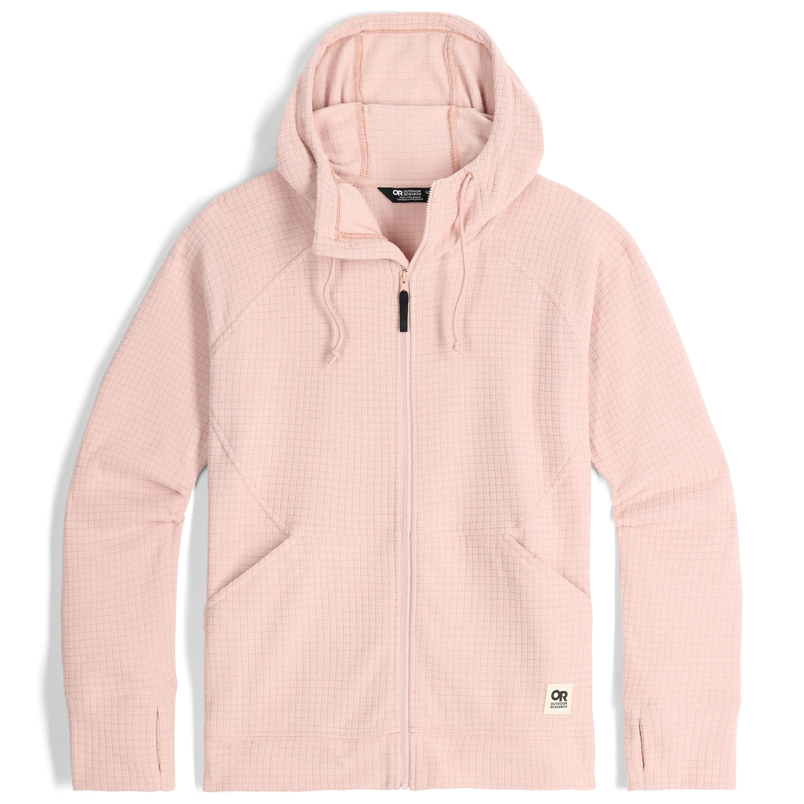 Women's Mega Trail Mix Fleece Full Zip Hoodie - Final Sale