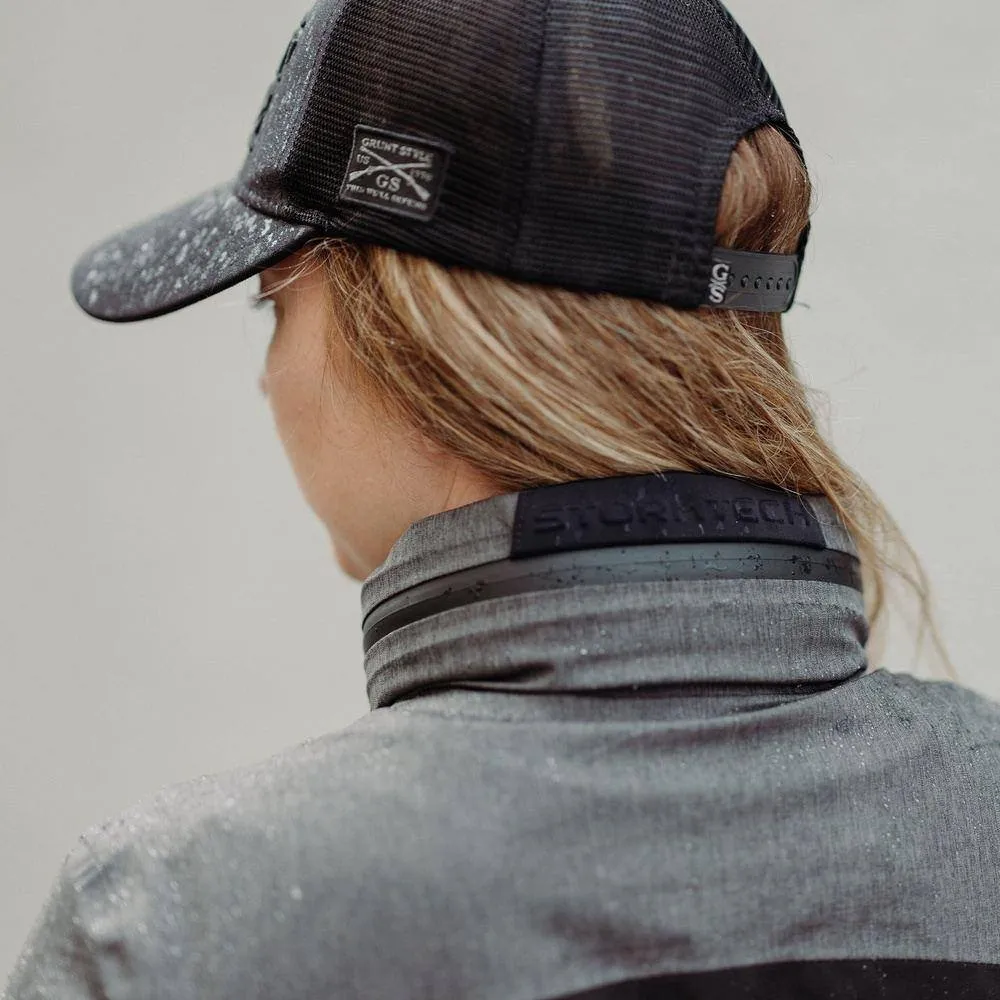 Women's Premium Rain Jacket - Black