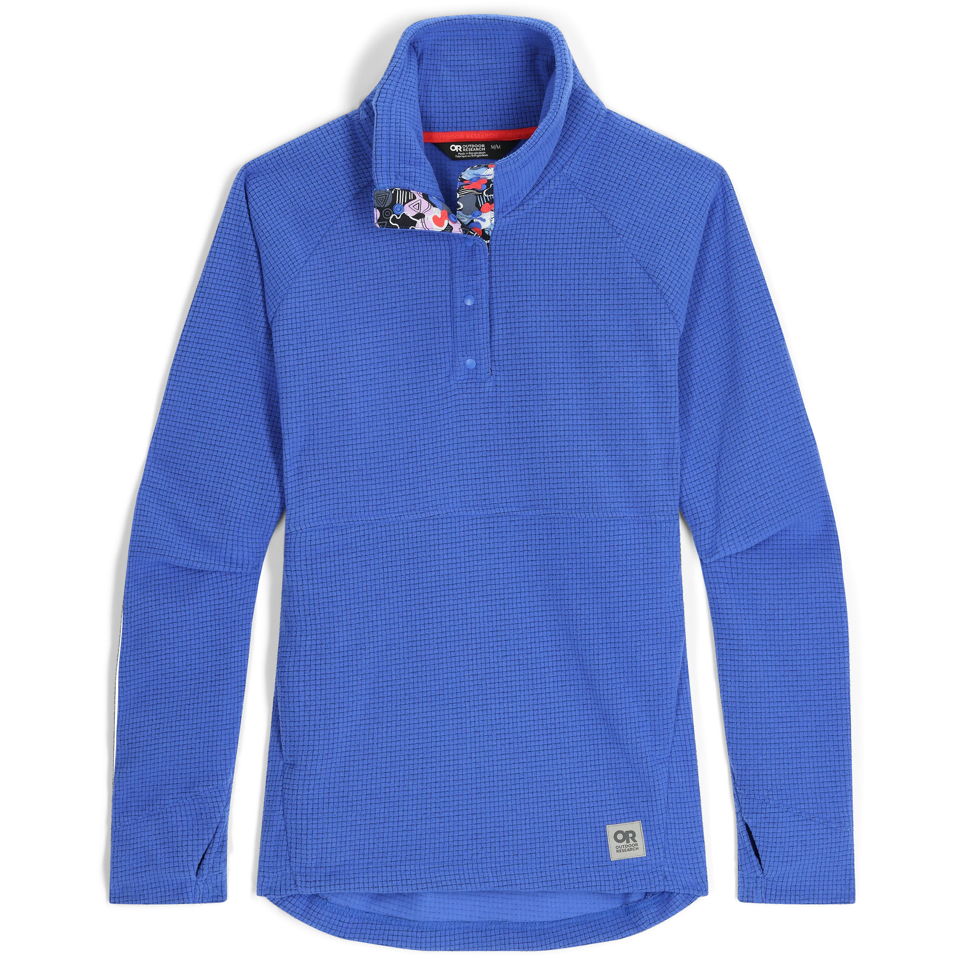 Women's Trail Mix Snap Pullover - Final Sale