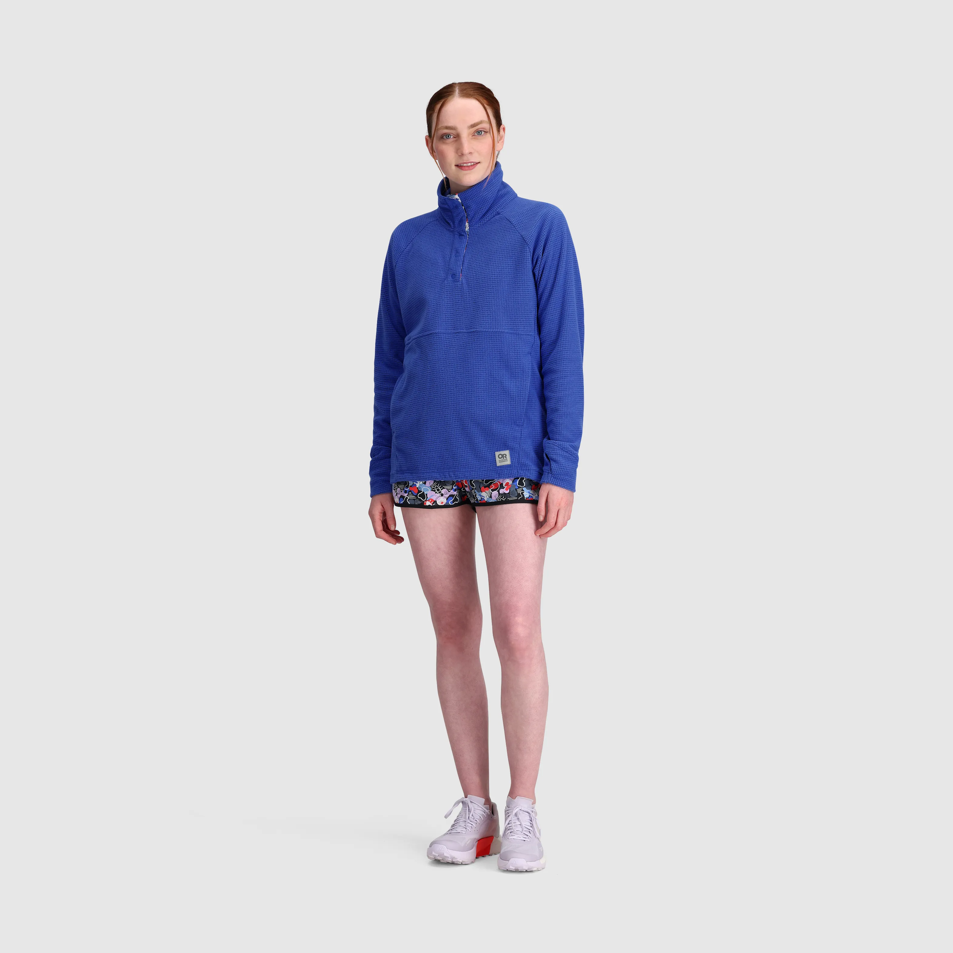 Women's Trail Mix Snap Pullover - Final Sale