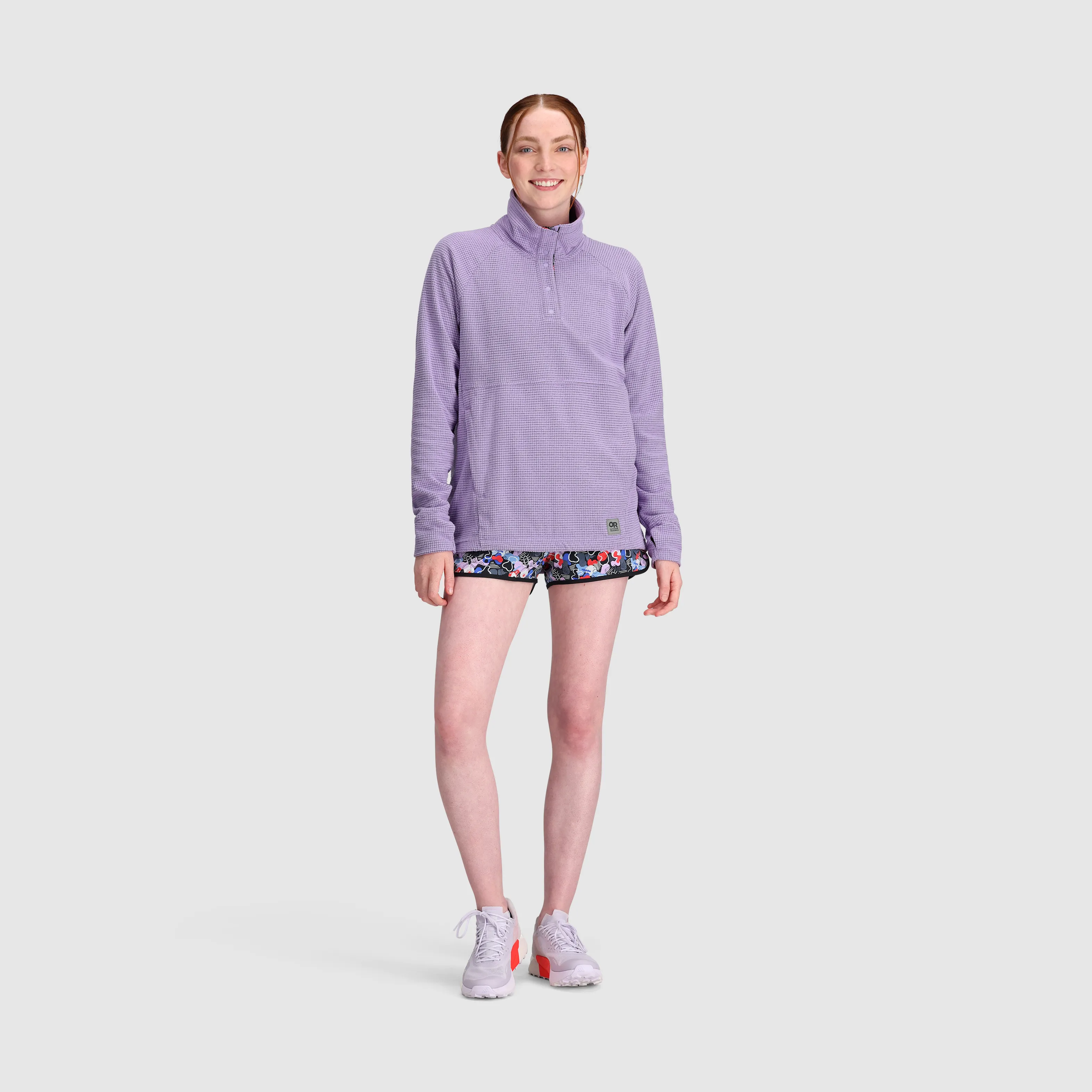 Women's Trail Mix Snap Pullover - Final Sale