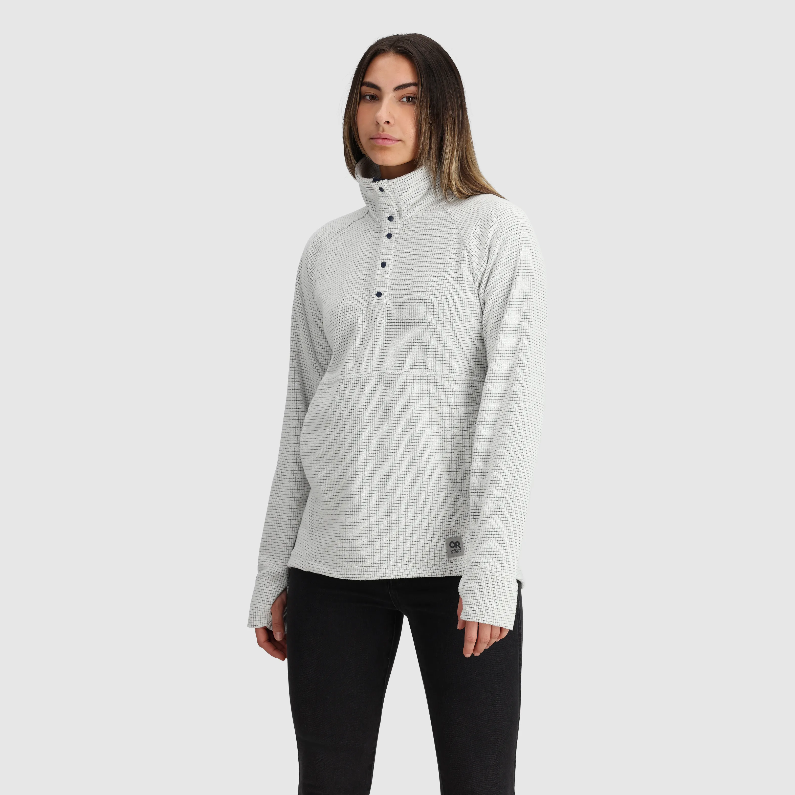 Women's Trail Mix Snap Pullover - Final Sale