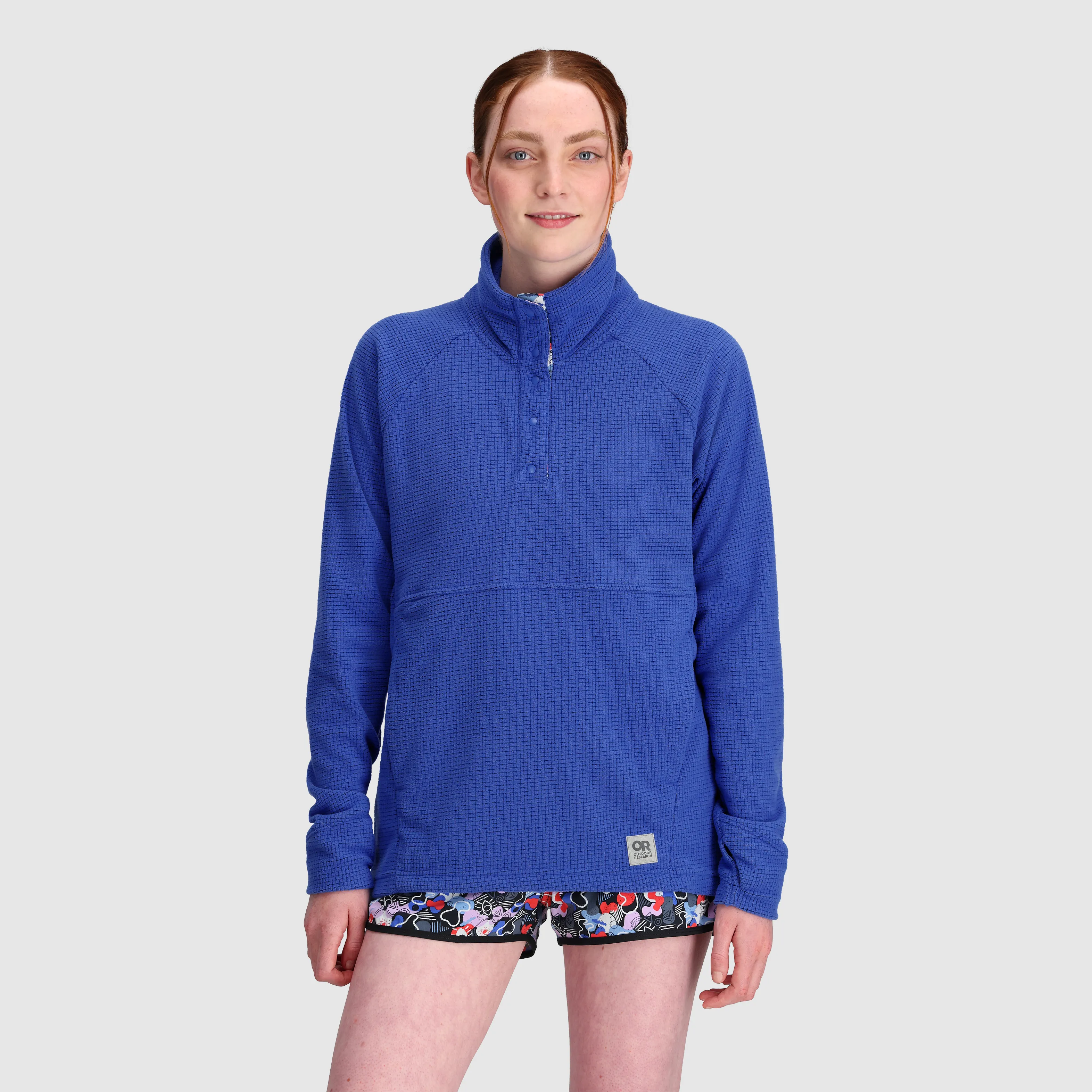 Women's Trail Mix Snap Pullover - Final Sale