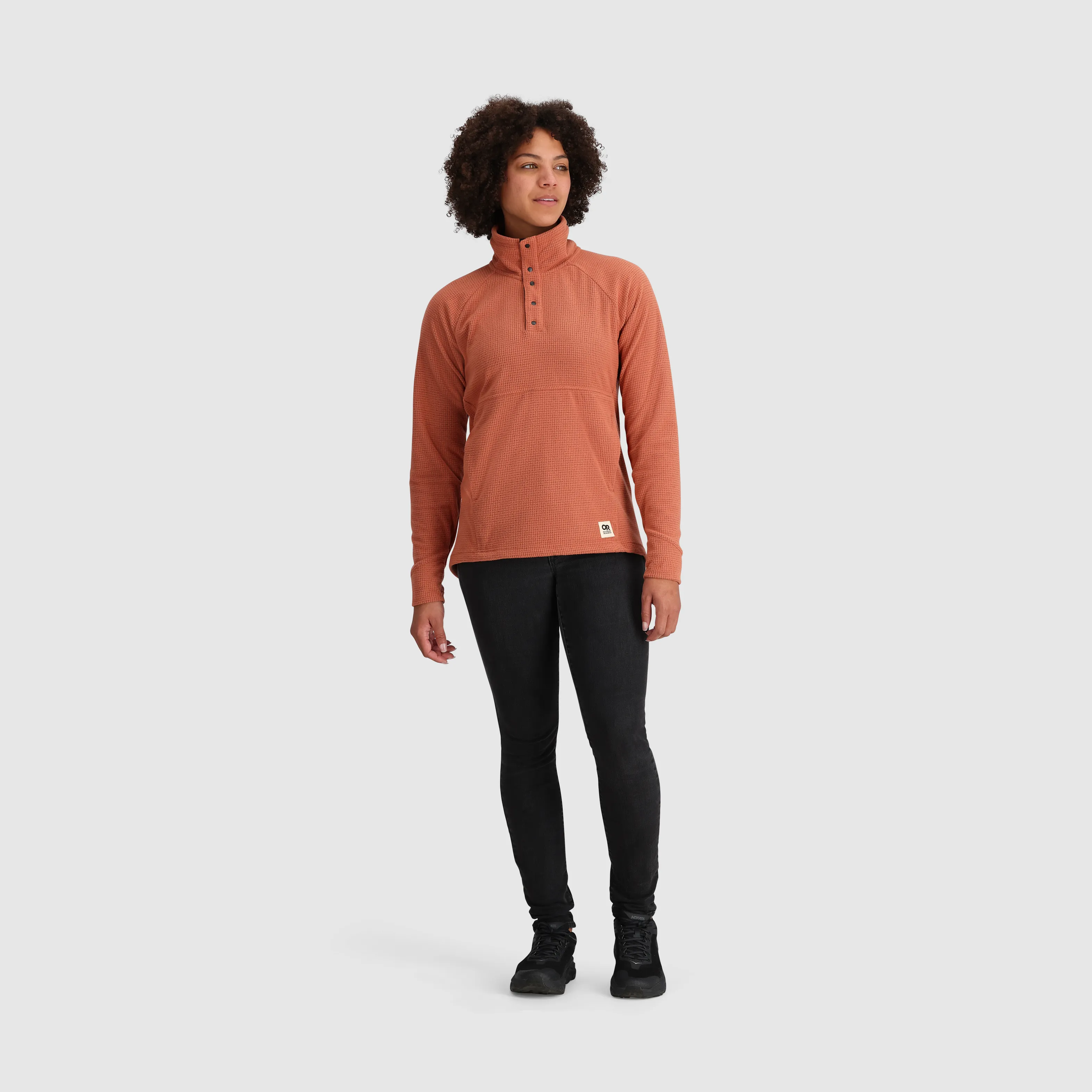 Women's Trail Mix Snap Pullover - Final Sale