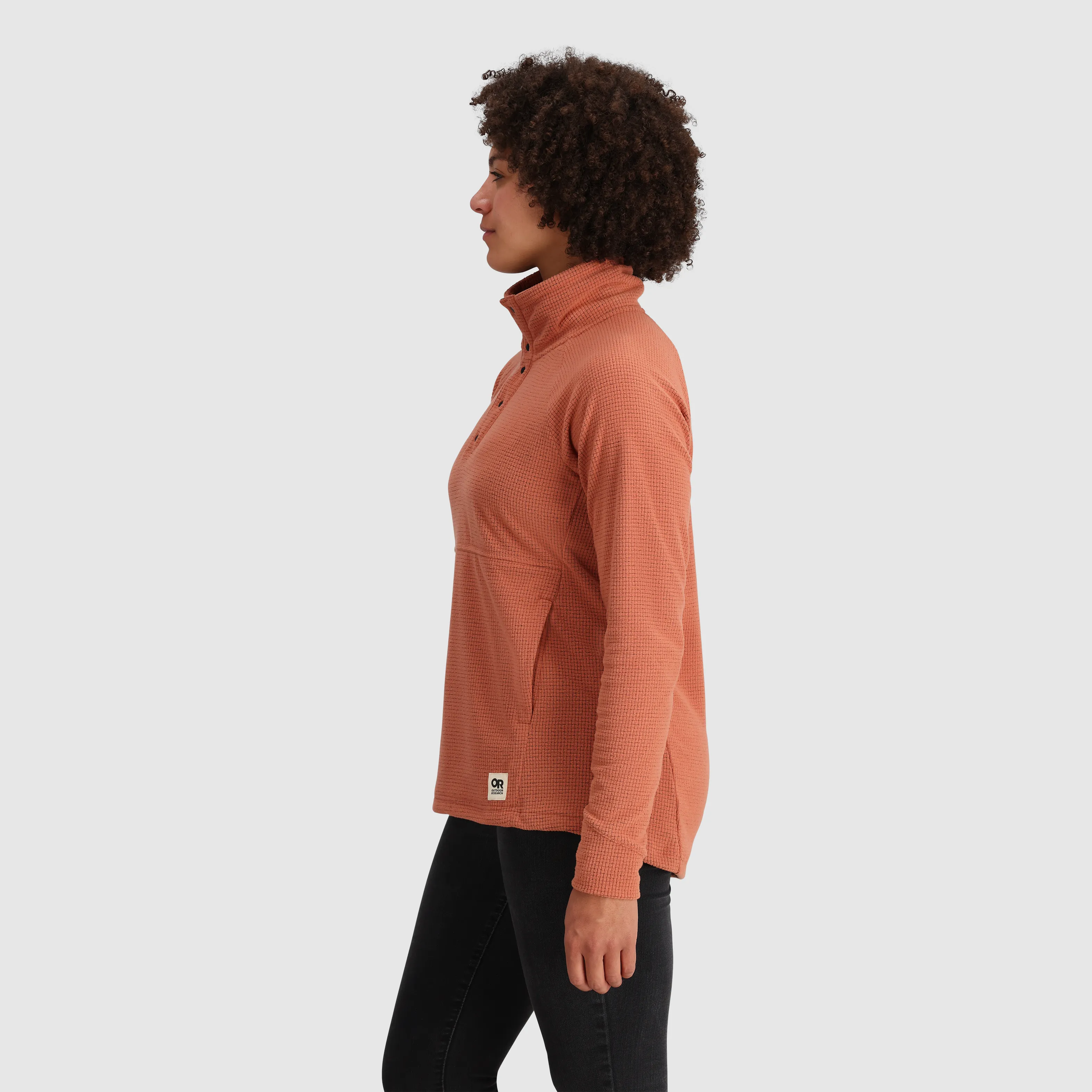 Women's Trail Mix Snap Pullover - Final Sale