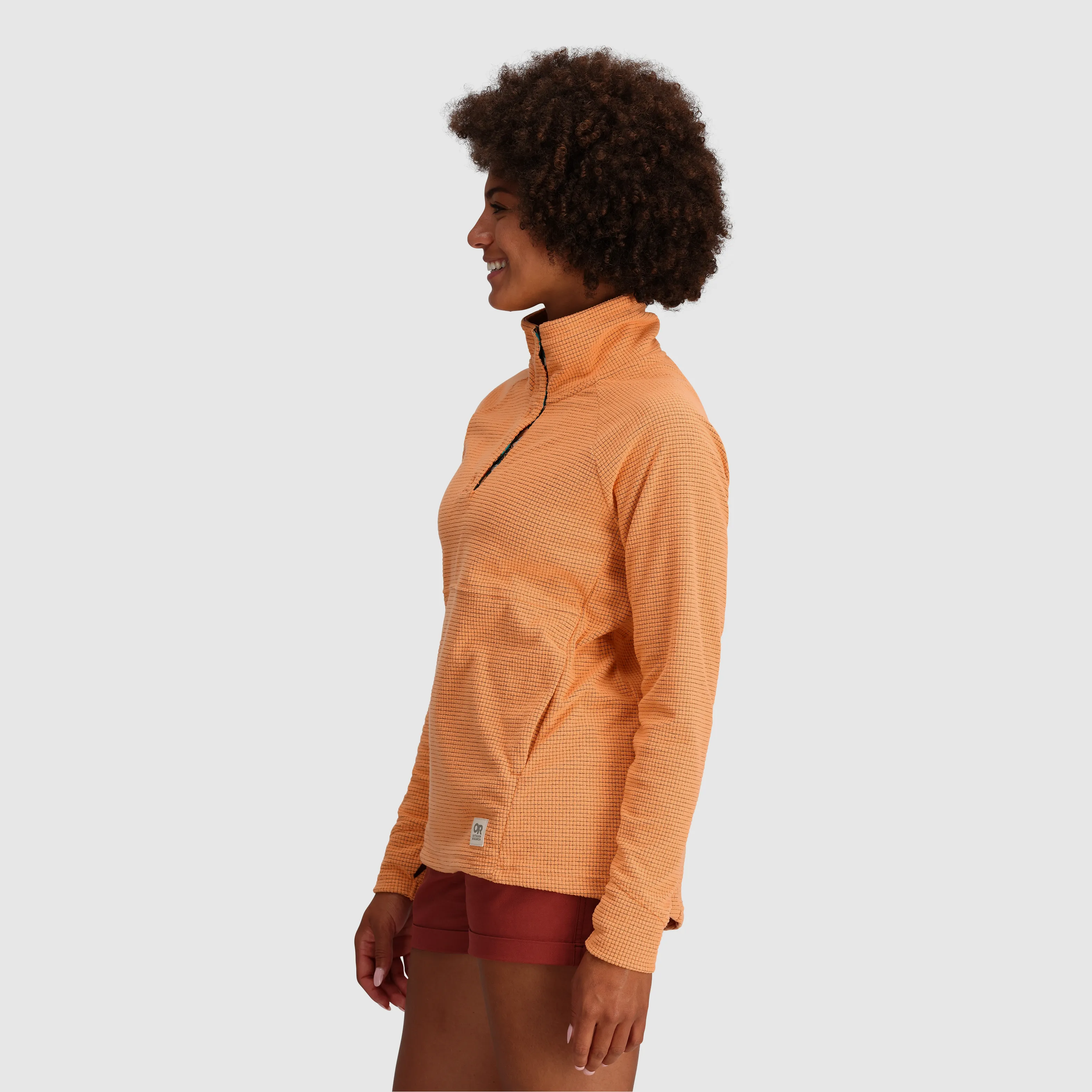Women's Trail Mix Snap Pullover - Final Sale