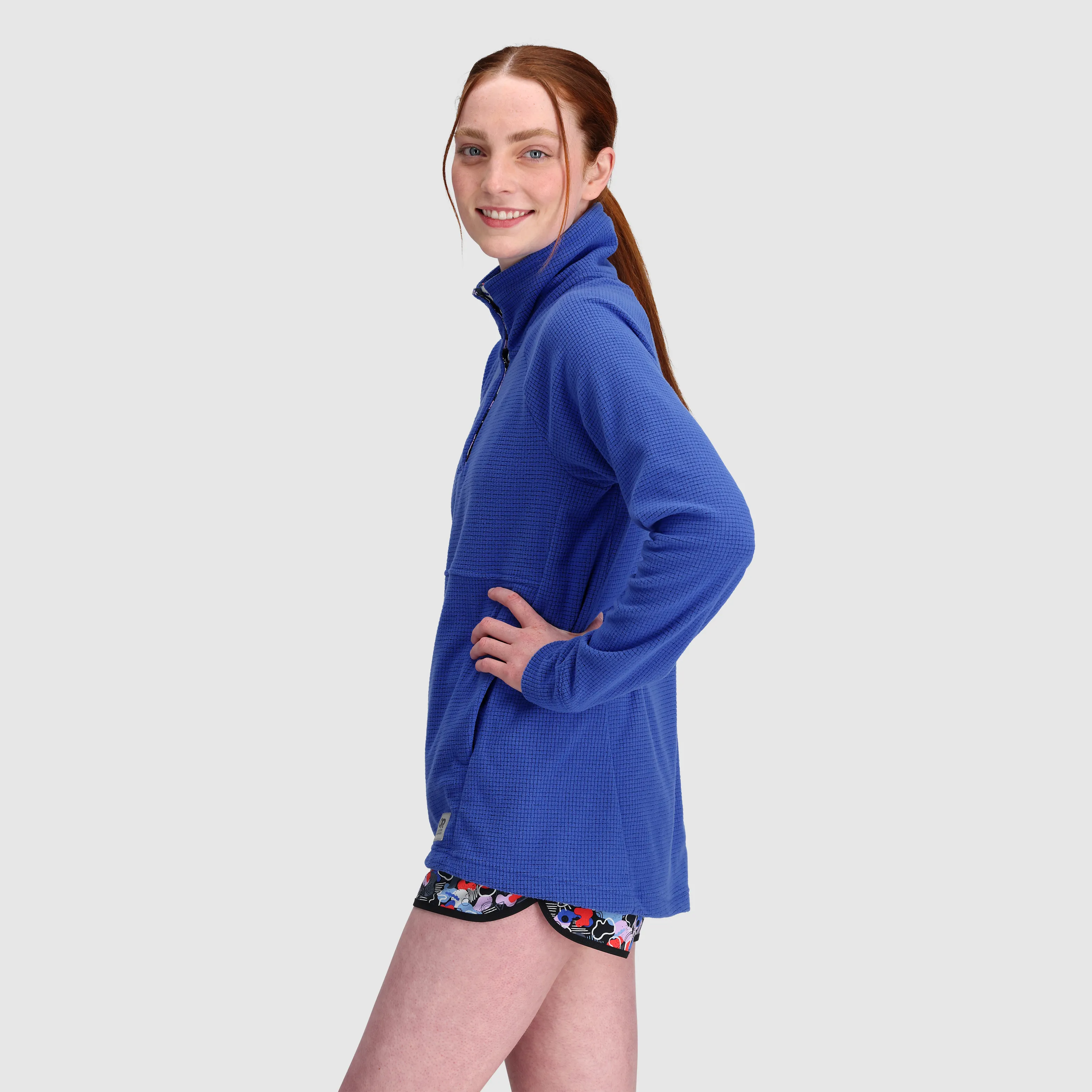 Women's Trail Mix Snap Pullover - Final Sale