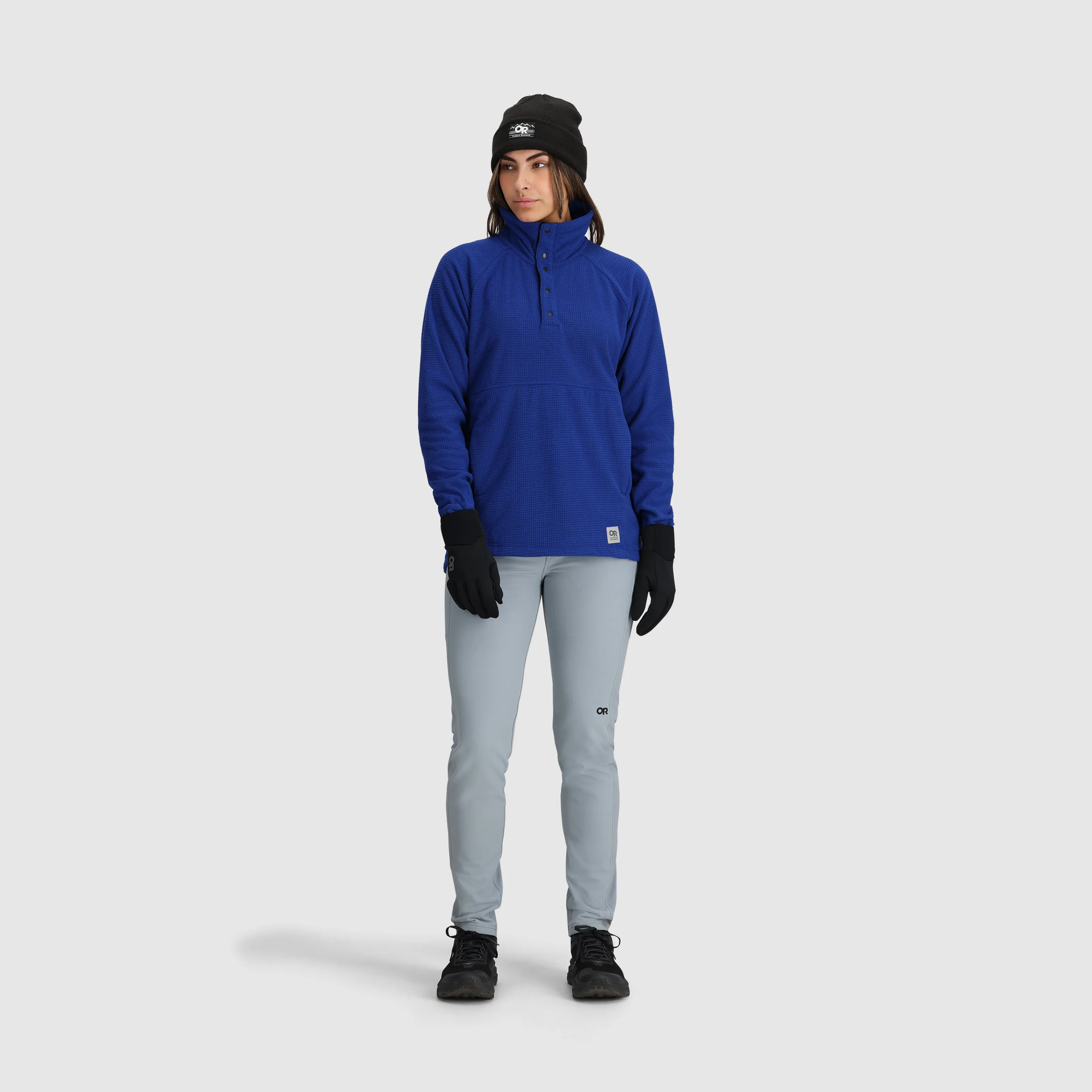 Women's Trail Mix Snap Pullover - Final Sale