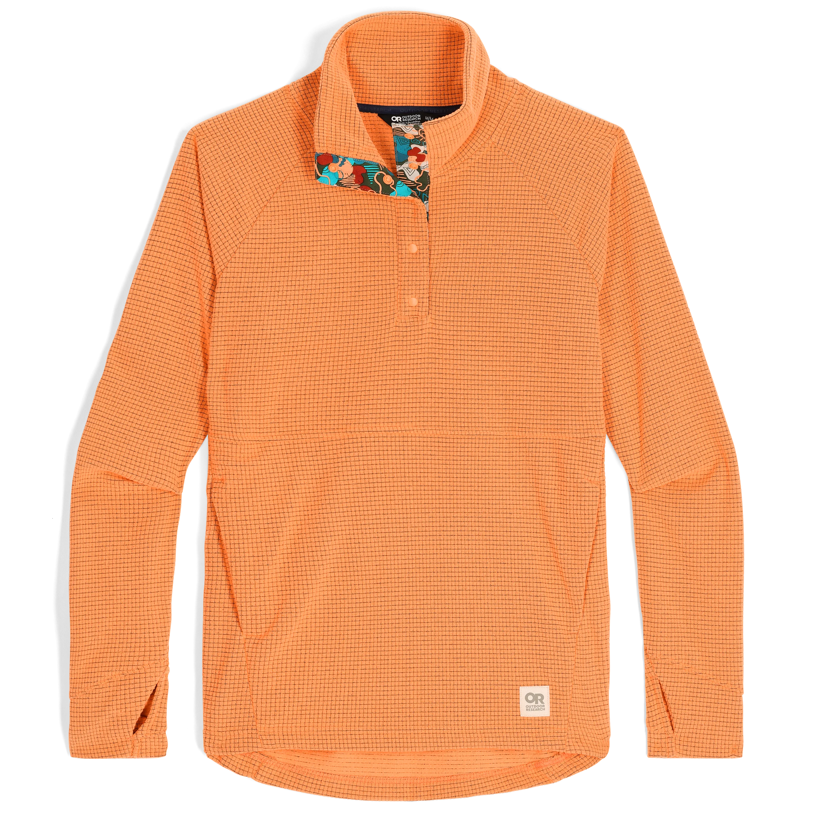 Women's Trail Mix Snap Pullover - Final Sale