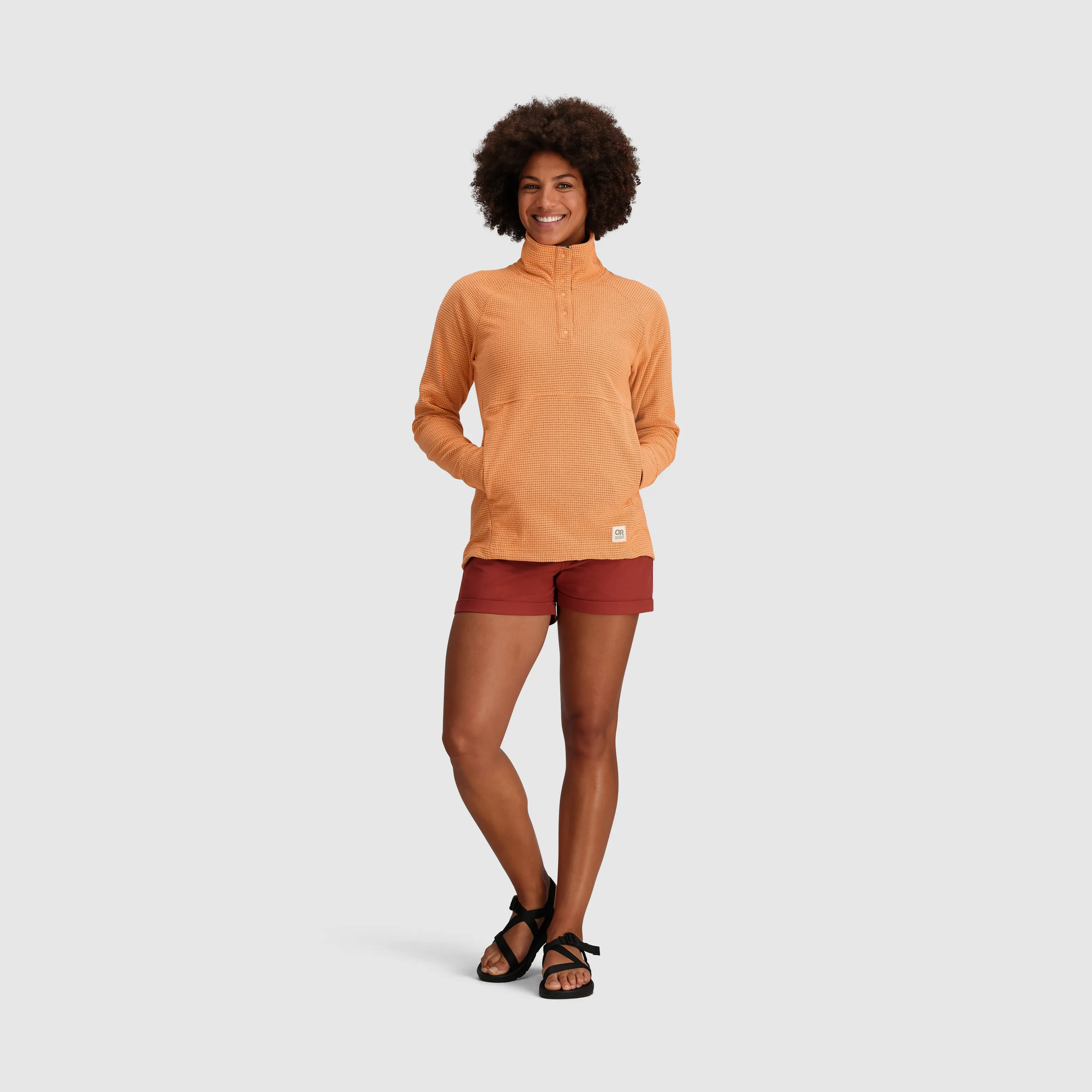 Women's Trail Mix Snap Pullover - Final Sale