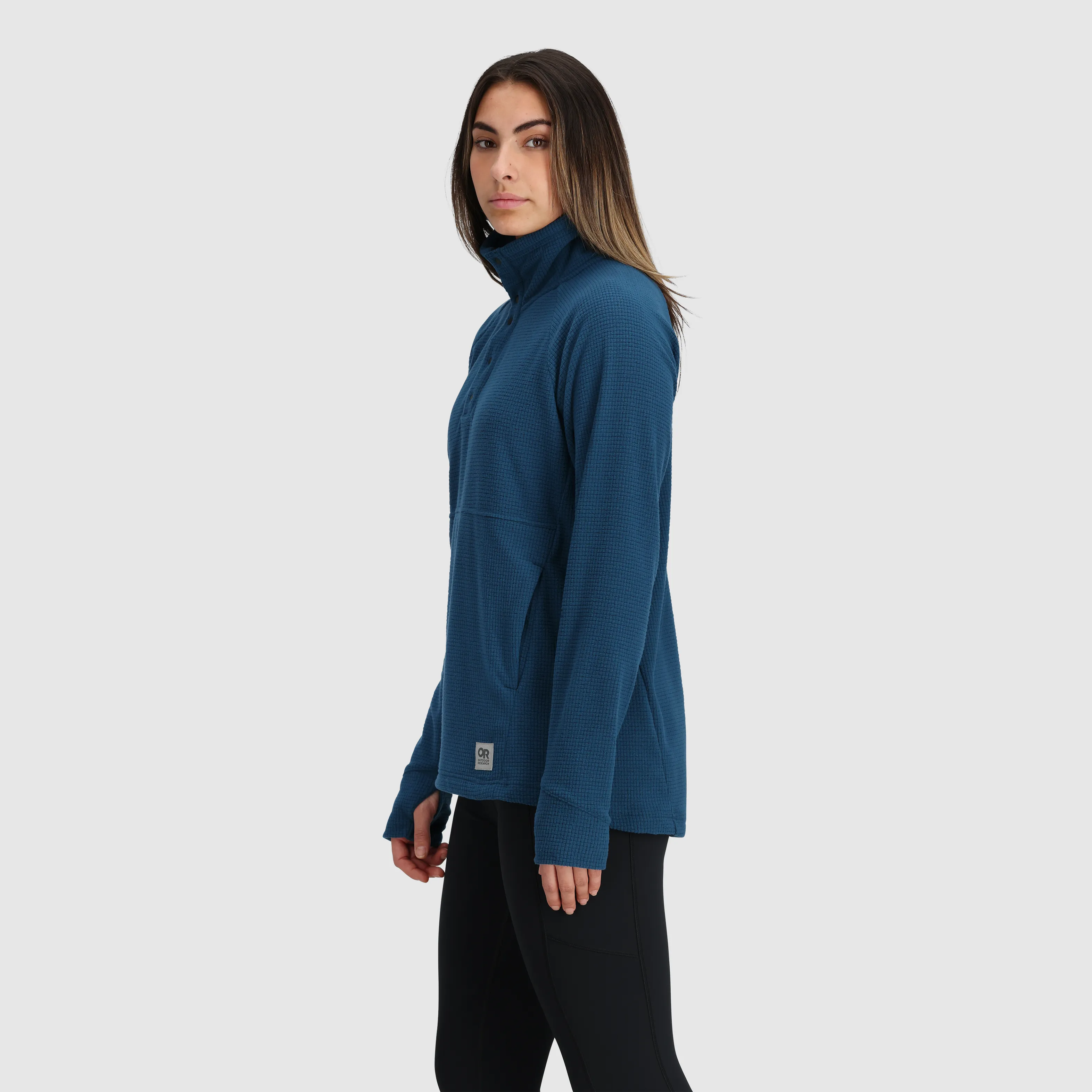Women's Trail Mix Snap Pullover - Final Sale
