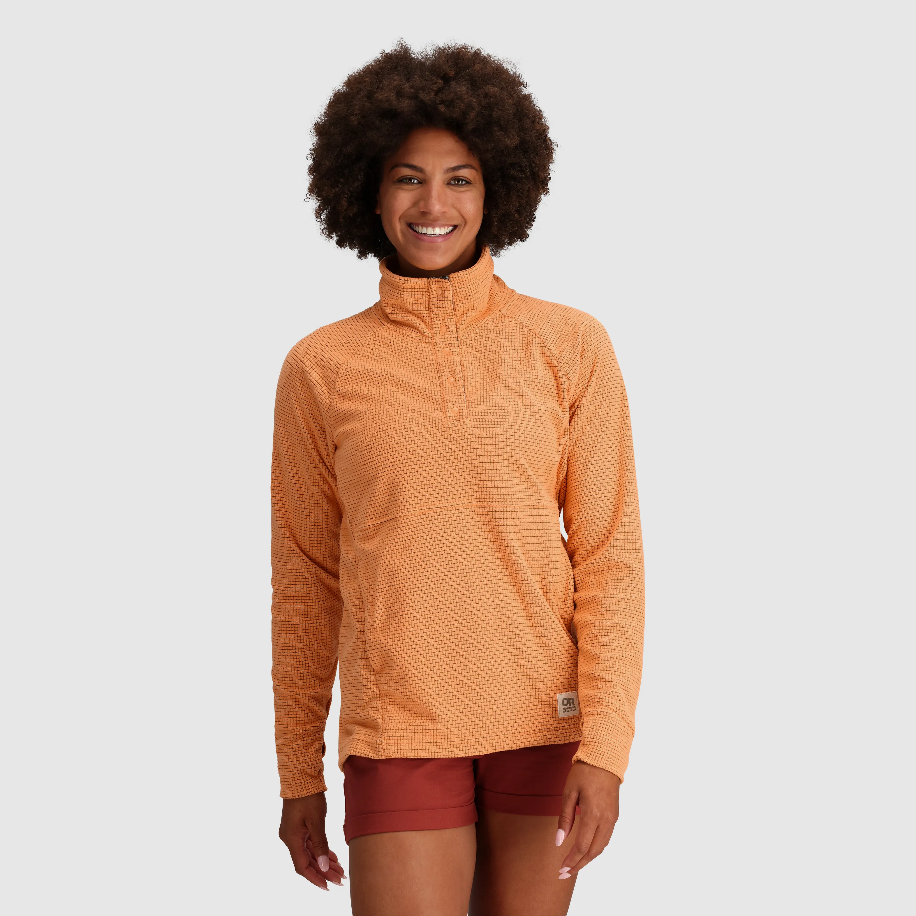 Women's Trail Mix Snap Pullover - Final Sale