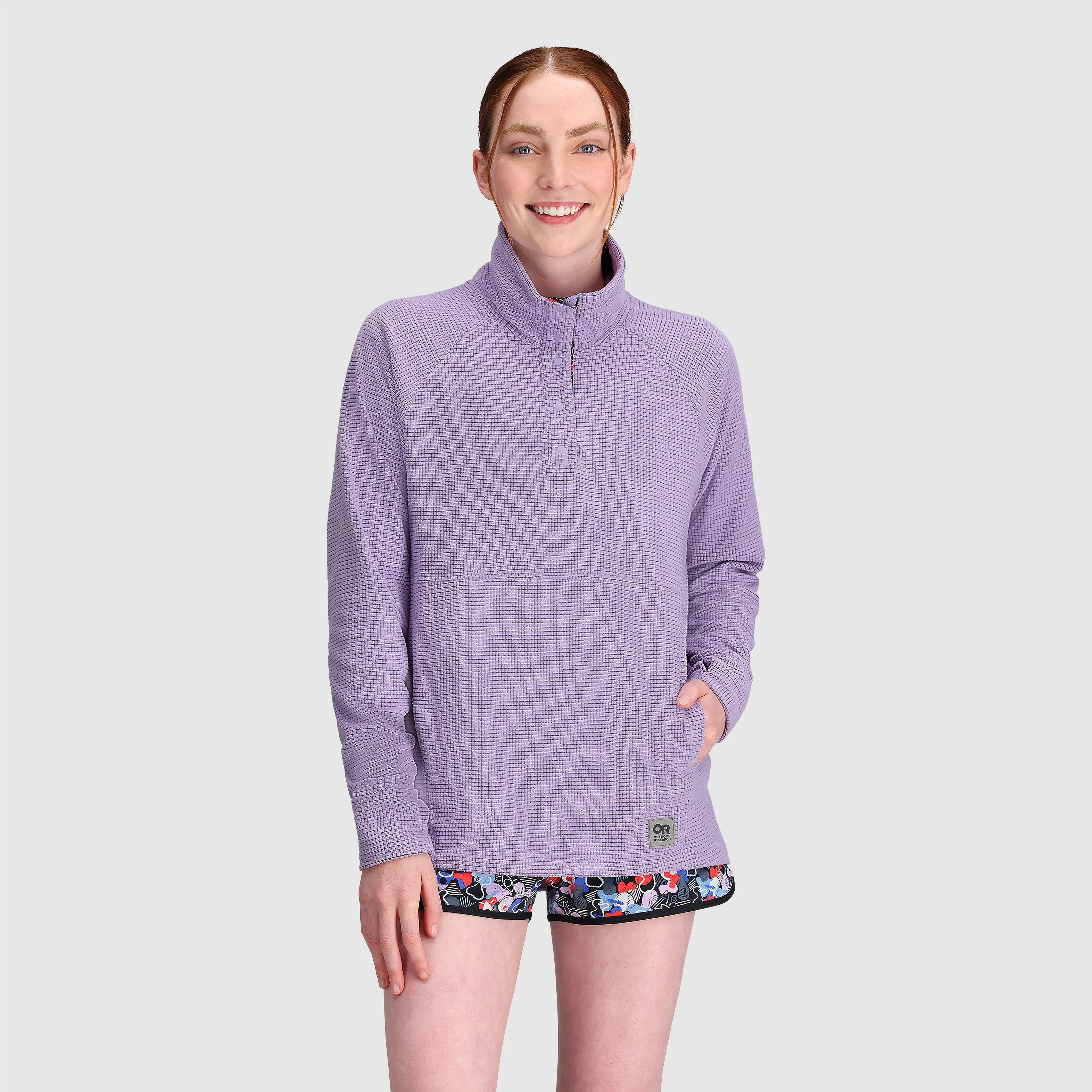 Women's Trail Mix Snap Pullover - Final Sale