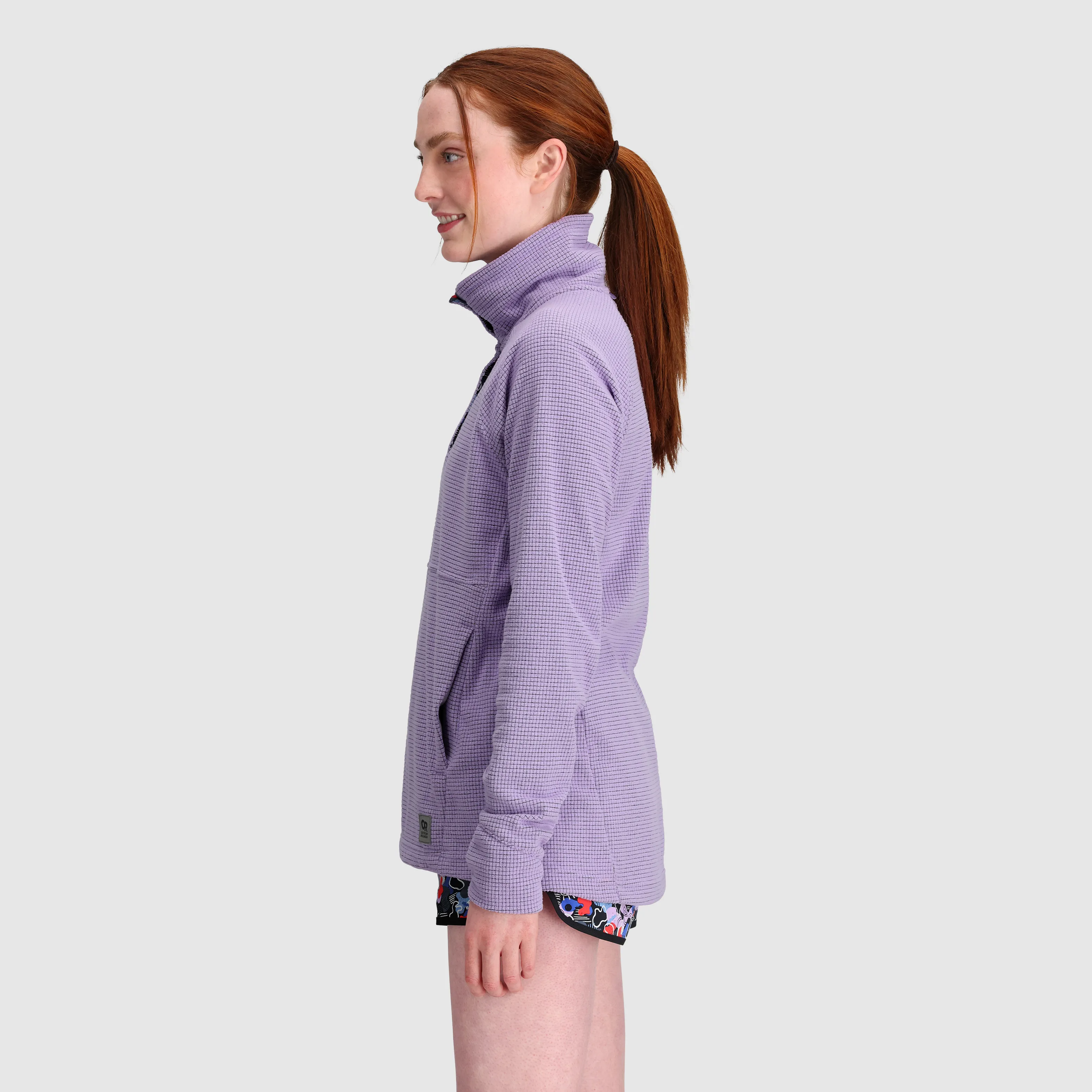Women's Trail Mix Snap Pullover - Final Sale