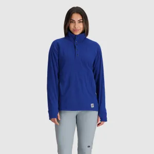 Women's Trail Mix Snap Pullover - Final Sale