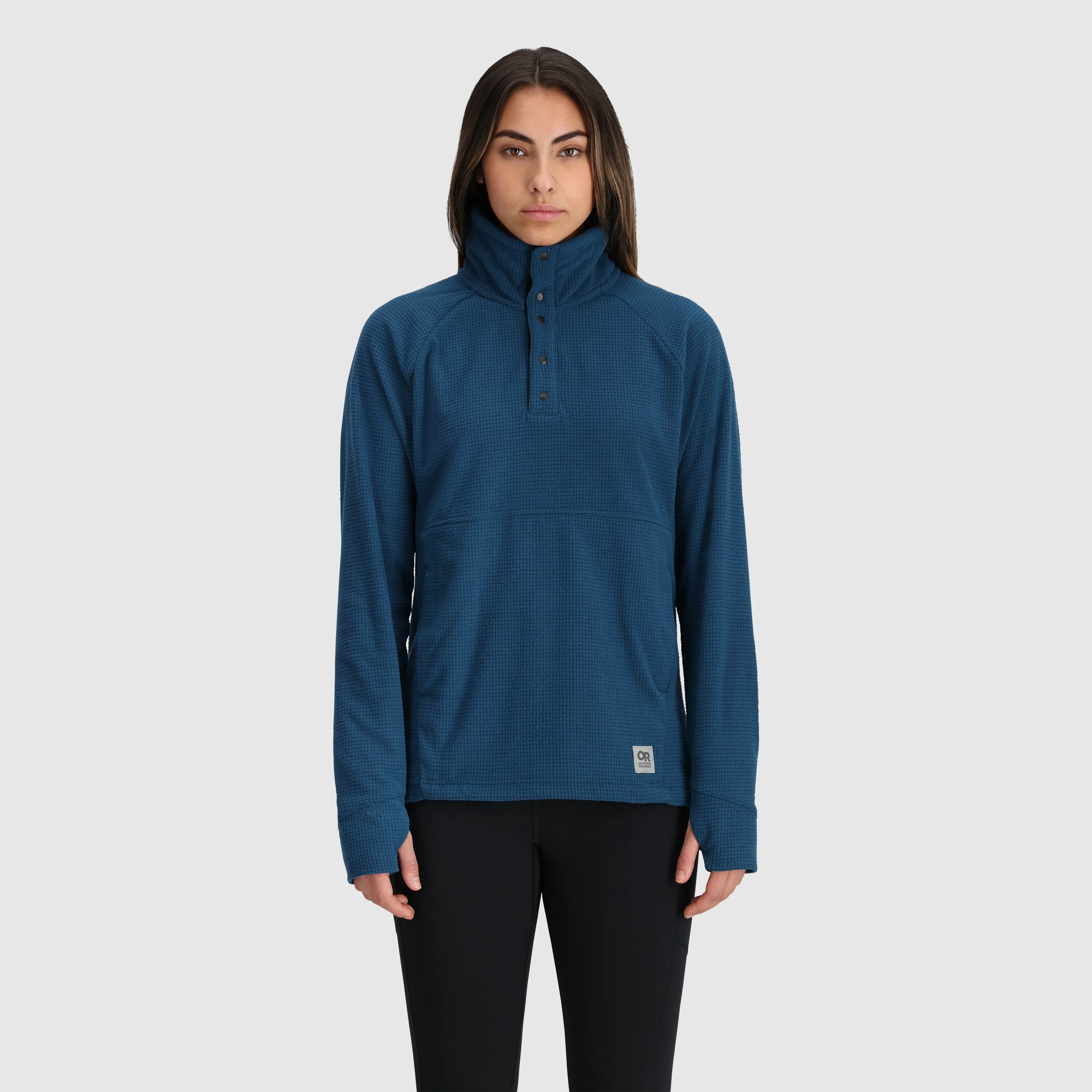 Women's Trail Mix Snap Pullover - Final Sale